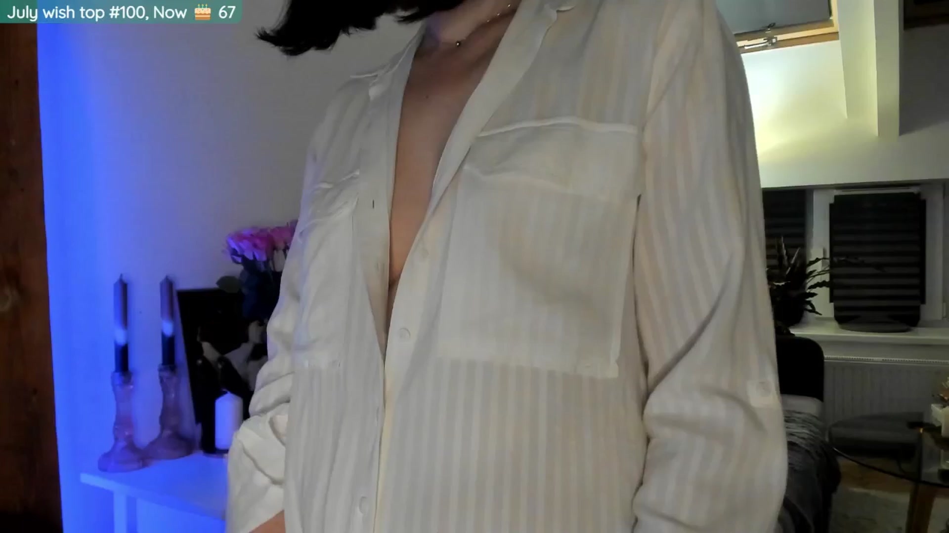 Gallery image thumbnail from BdayMaddie's myfreecams stream on, 07/26/2024, 01:19 image 1 of 20
