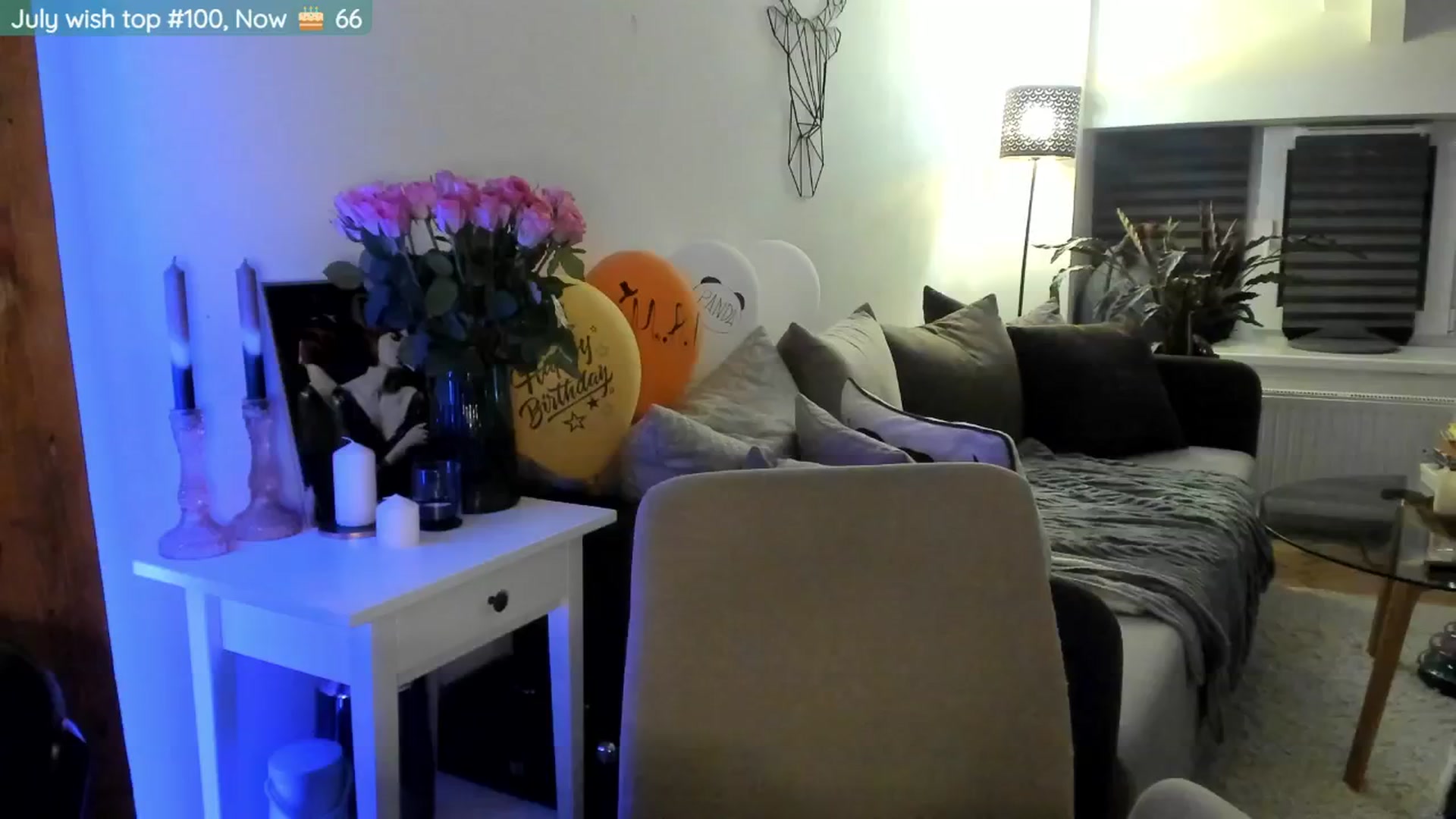 Gallery image thumbnail from BdayMaddie's myfreecams stream on, 07/26/2024, 01:19 image 15 of 20