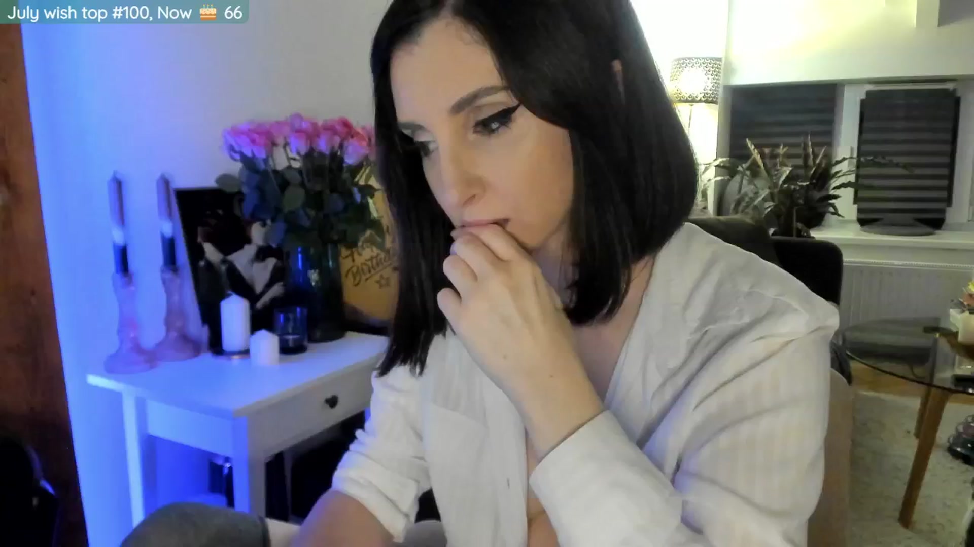 Gallery image thumbnail from BdayMaddie's myfreecams stream on, 07/26/2024, 01:19 image 14 of 20
