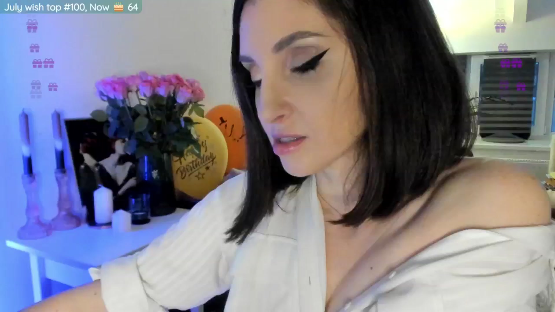 Gallery image thumbnail from BdayMaddie's myfreecams stream on, 07/26/2024, 03:13 image 19 of 20