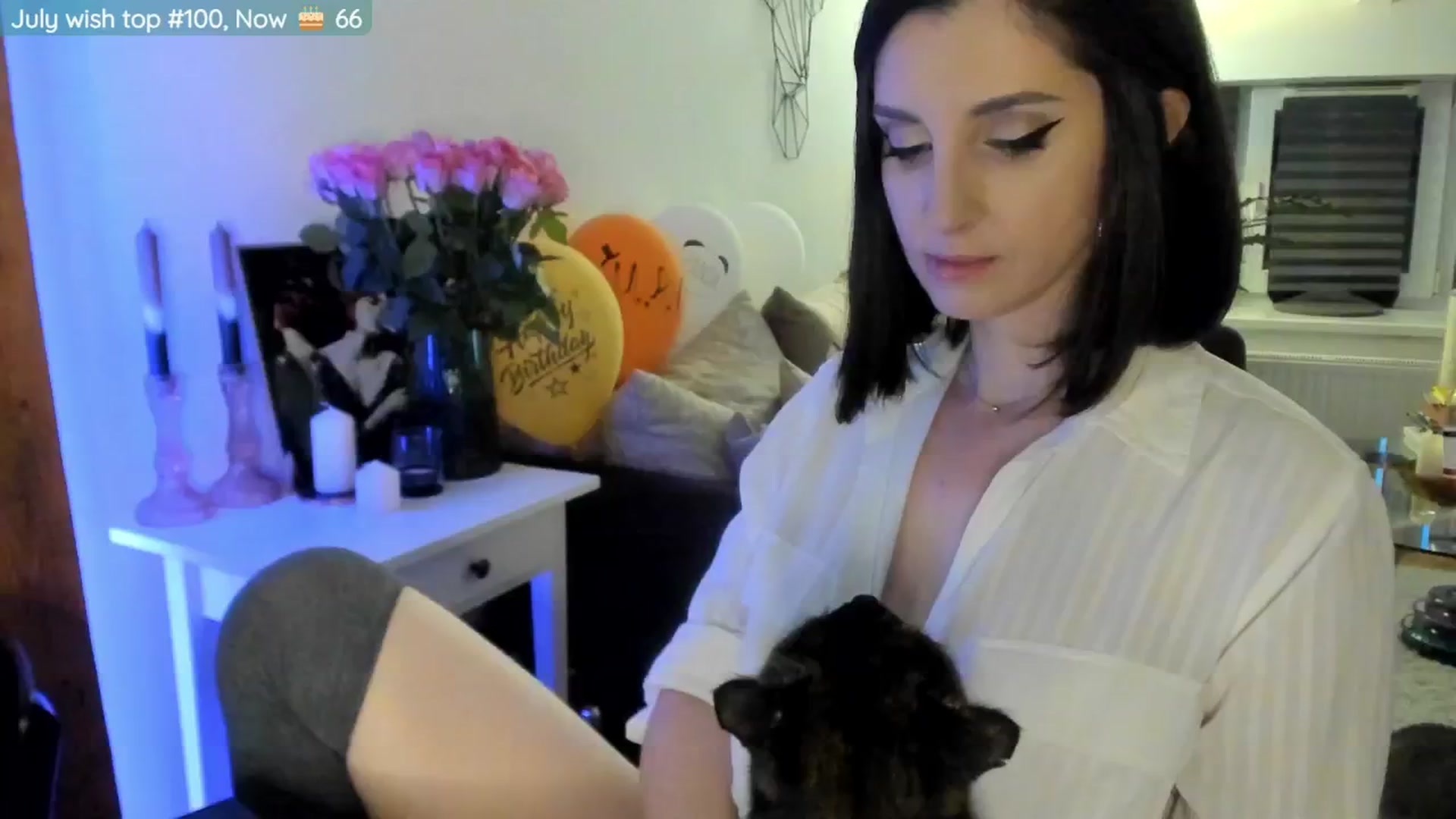 Gallery image thumbnail from BdayMaddie's myfreecams stream on, 07/26/2024, 03:13 image 15 of 20