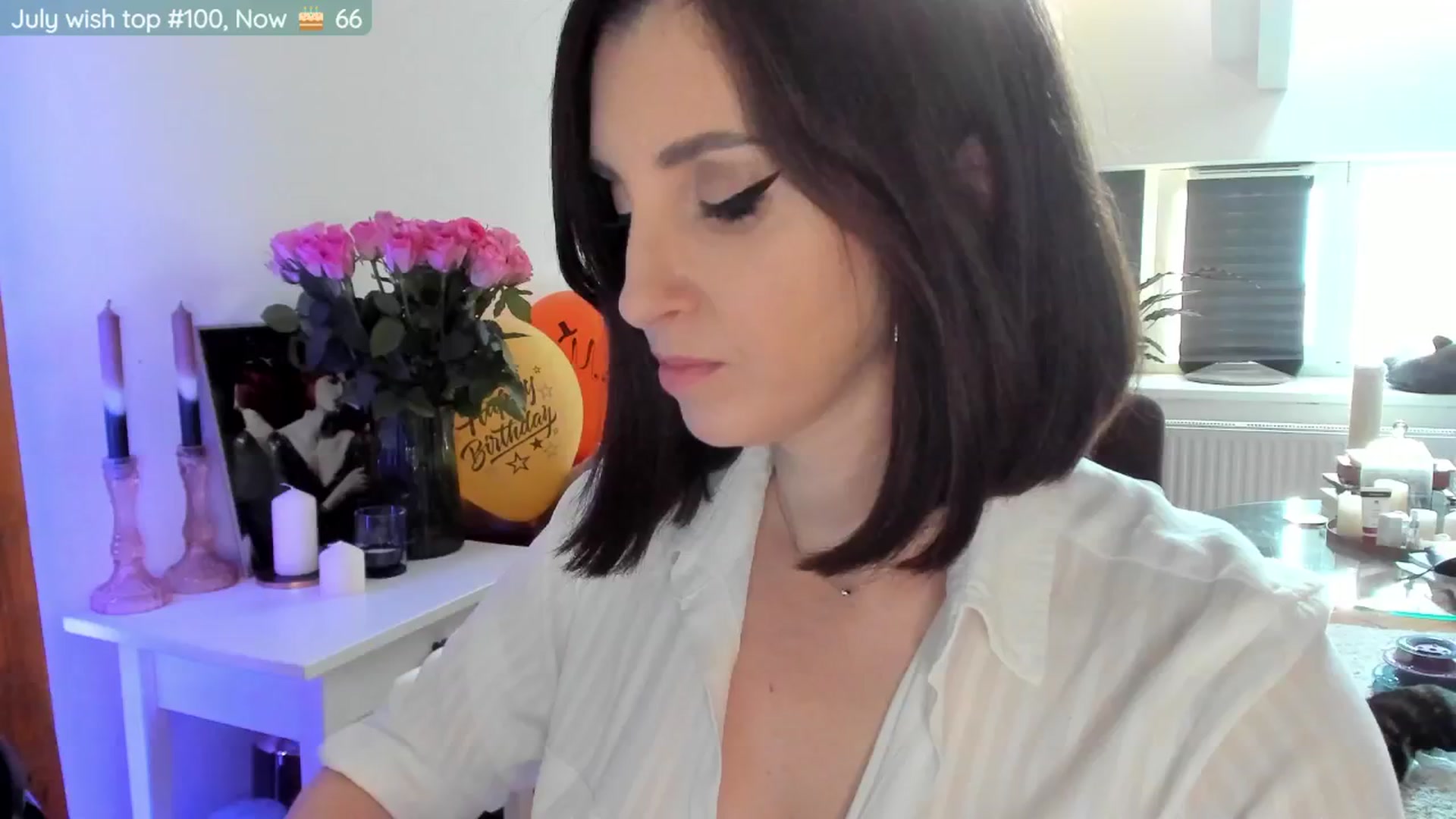 Gallery image thumbnail from BdayMaddie's myfreecams stream on, 07/26/2024, 05:31 image 8 of 20