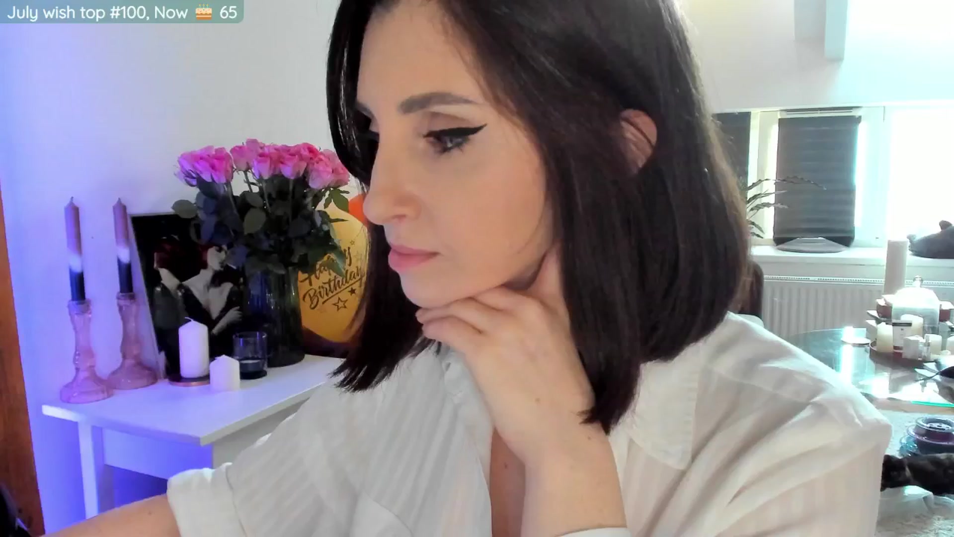 Gallery image thumbnail from BdayMaddie's myfreecams stream on, 07/26/2024, 05:31 image 7 of 20