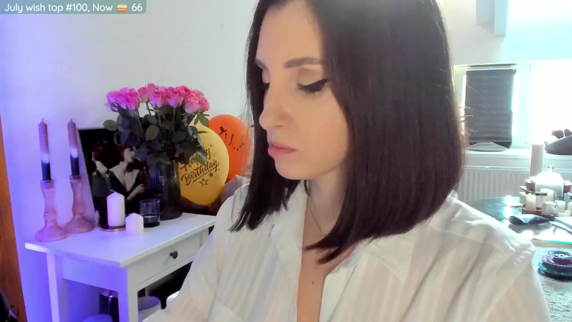 Gallery image thumbnail from BdayMaddie's myfreecams stream on, 07/26/2024, 05:31 image 14 of 20