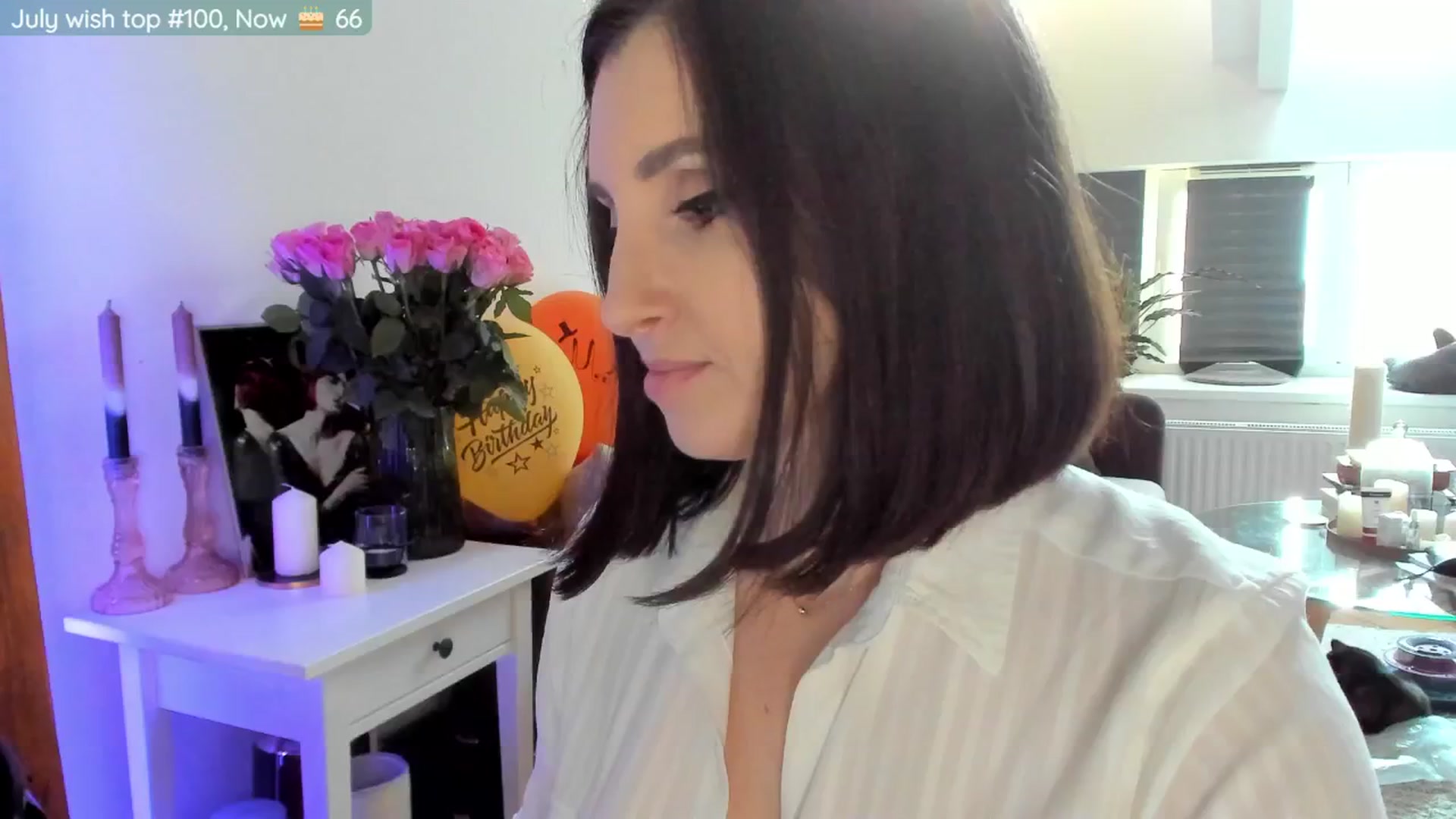 Gallery image thumbnail from BdayMaddie's myfreecams stream on, 07/26/2024, 05:31 image 10 of 20