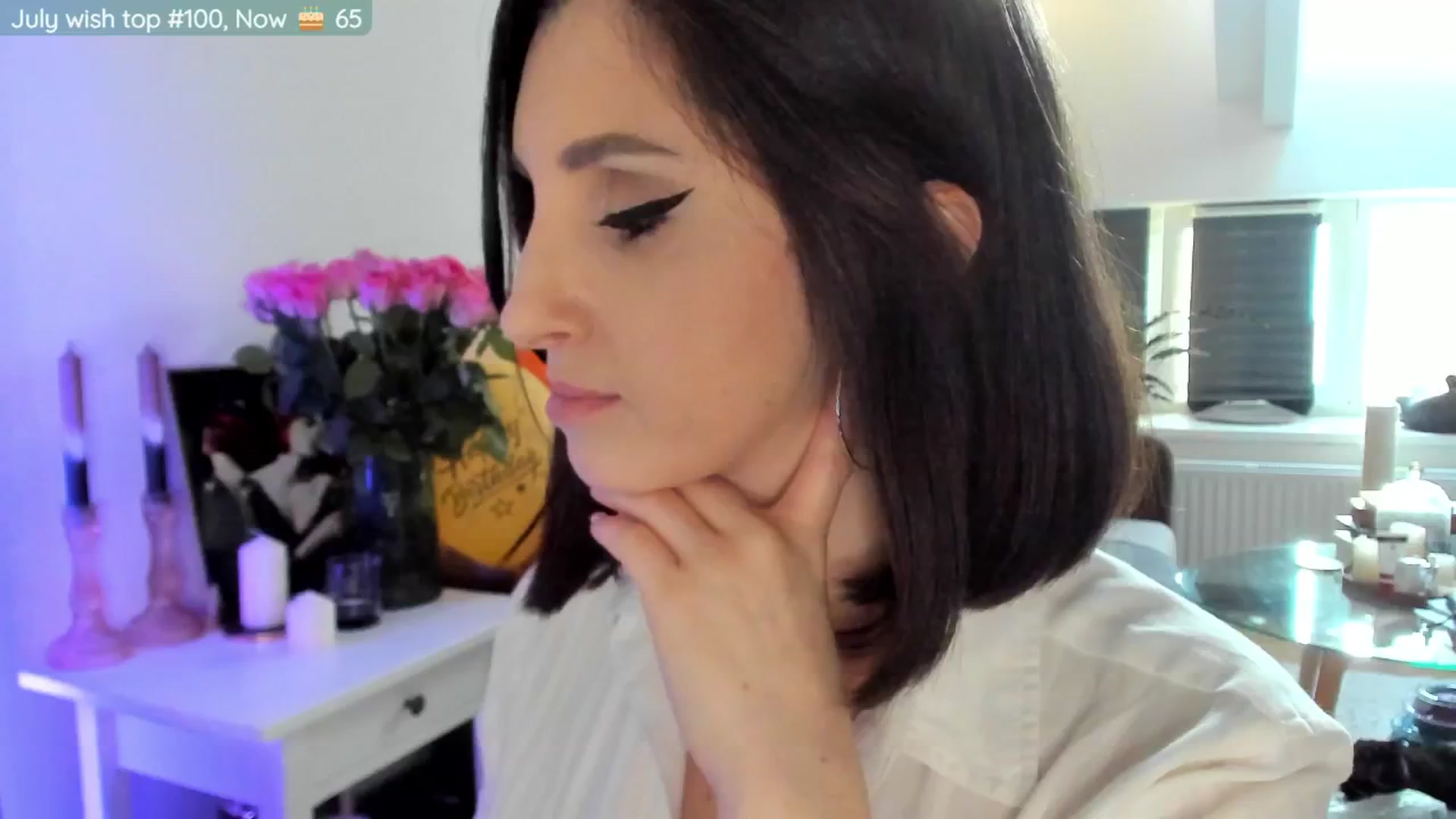 Gallery image thumbnail from BdayMaddie's myfreecams stream on, 07/26/2024, 05:31 image 6 of 20
