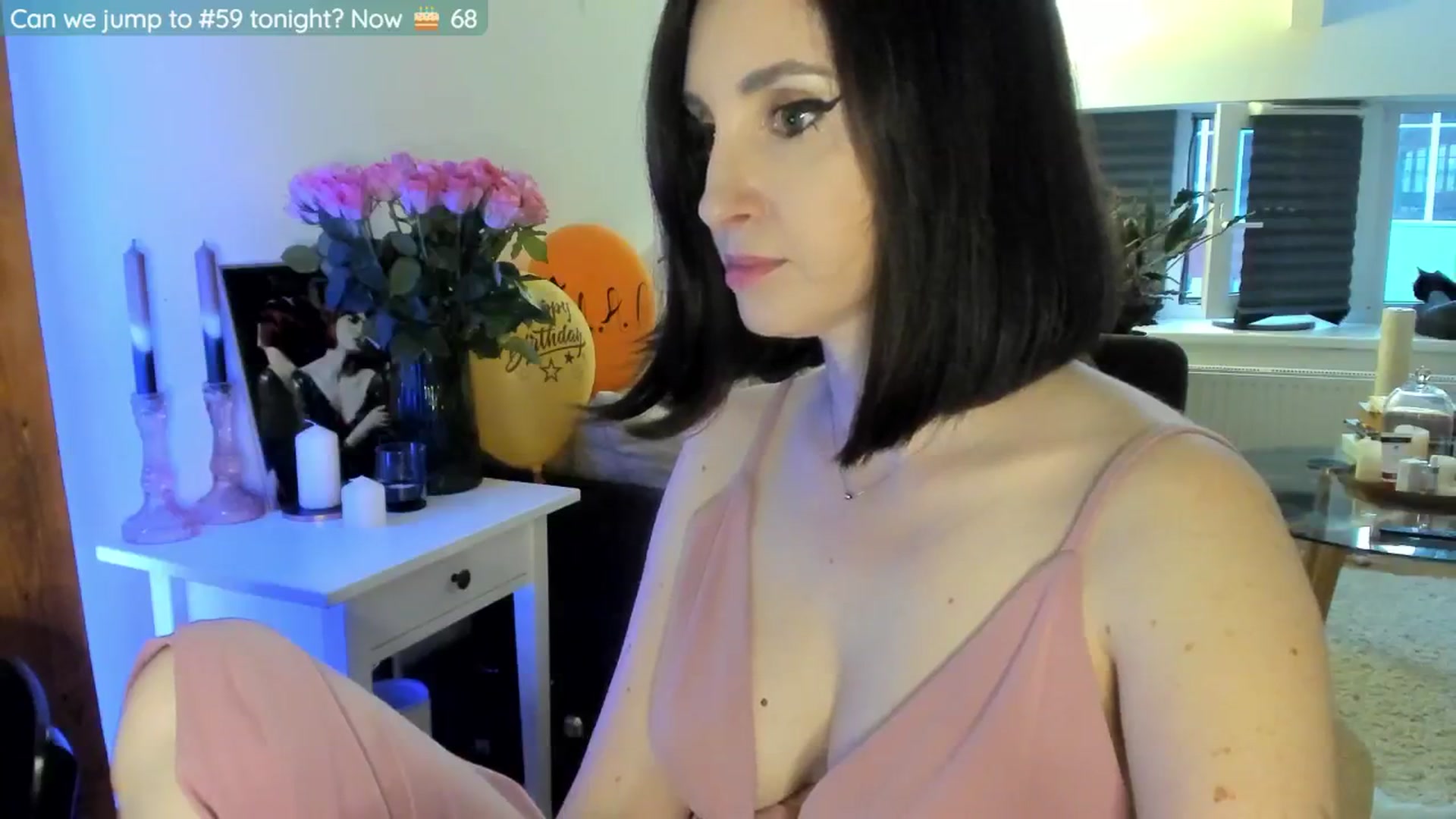 Gallery image thumbnail from BdayMaddie's myfreecams stream on, 07/27/2024, 03:51 image 8 of 20