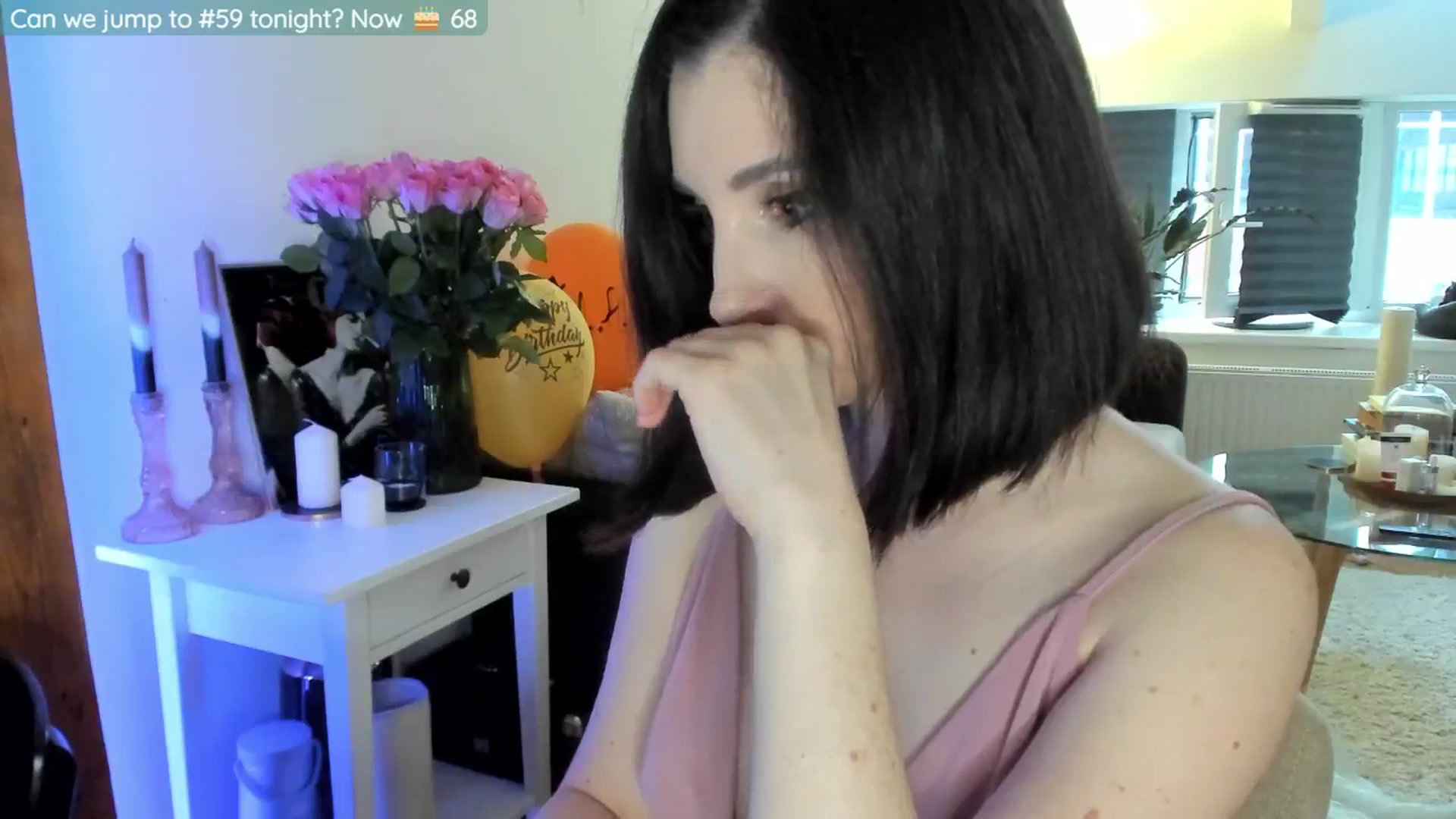 Gallery image thumbnail from BdayMaddie's myfreecams stream on, 07/27/2024, 03:51 image 19 of 20