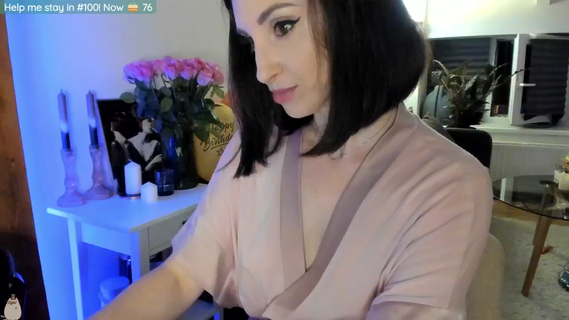 Gallery image thumbnail from BdayMaddie's myfreecams stream on, 07/28/2024, 24:19 image 8 of 20
