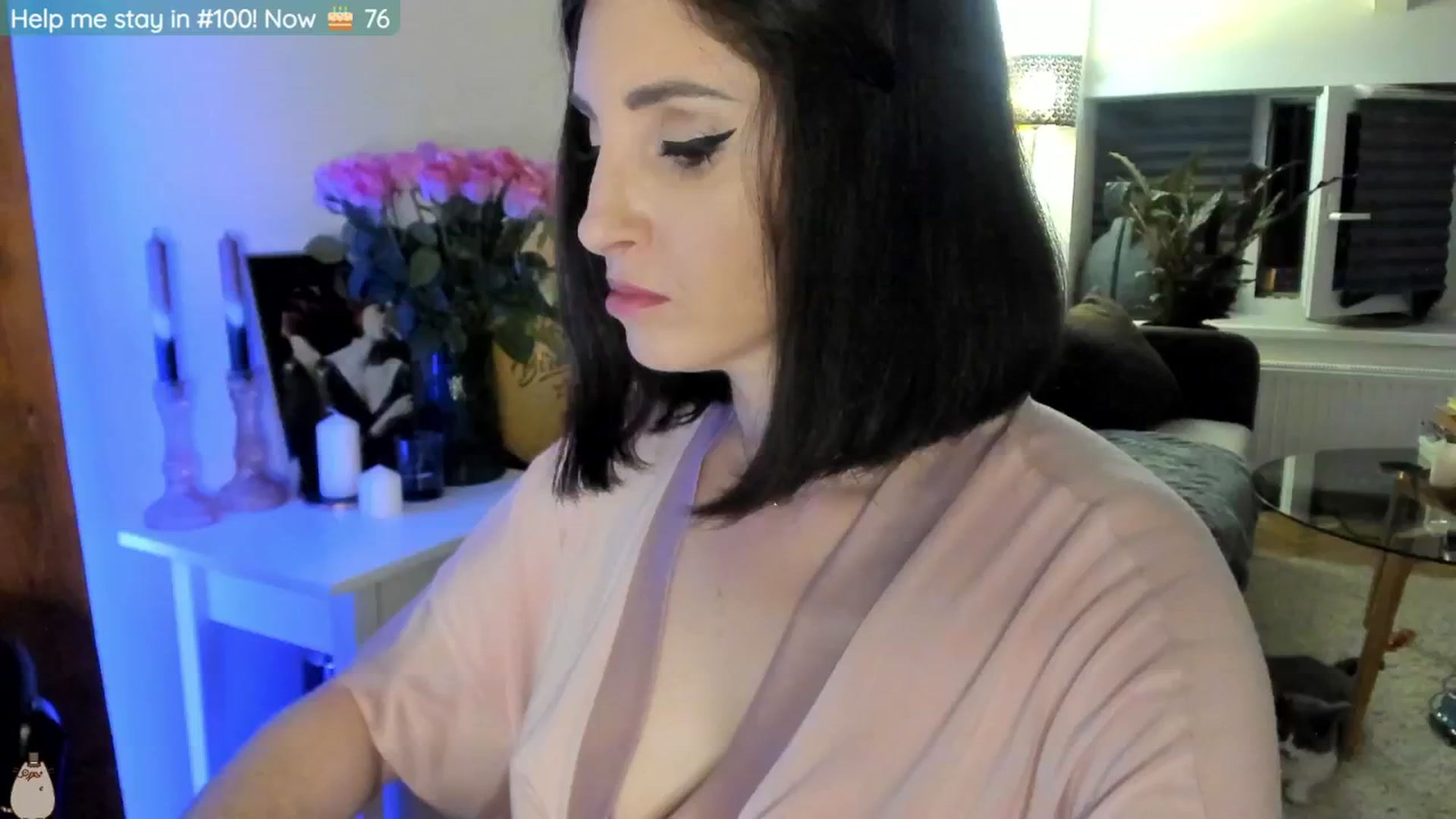 Gallery image thumbnail from BdayMaddie's myfreecams stream on, 07/28/2024, 24:19 image 13 of 20