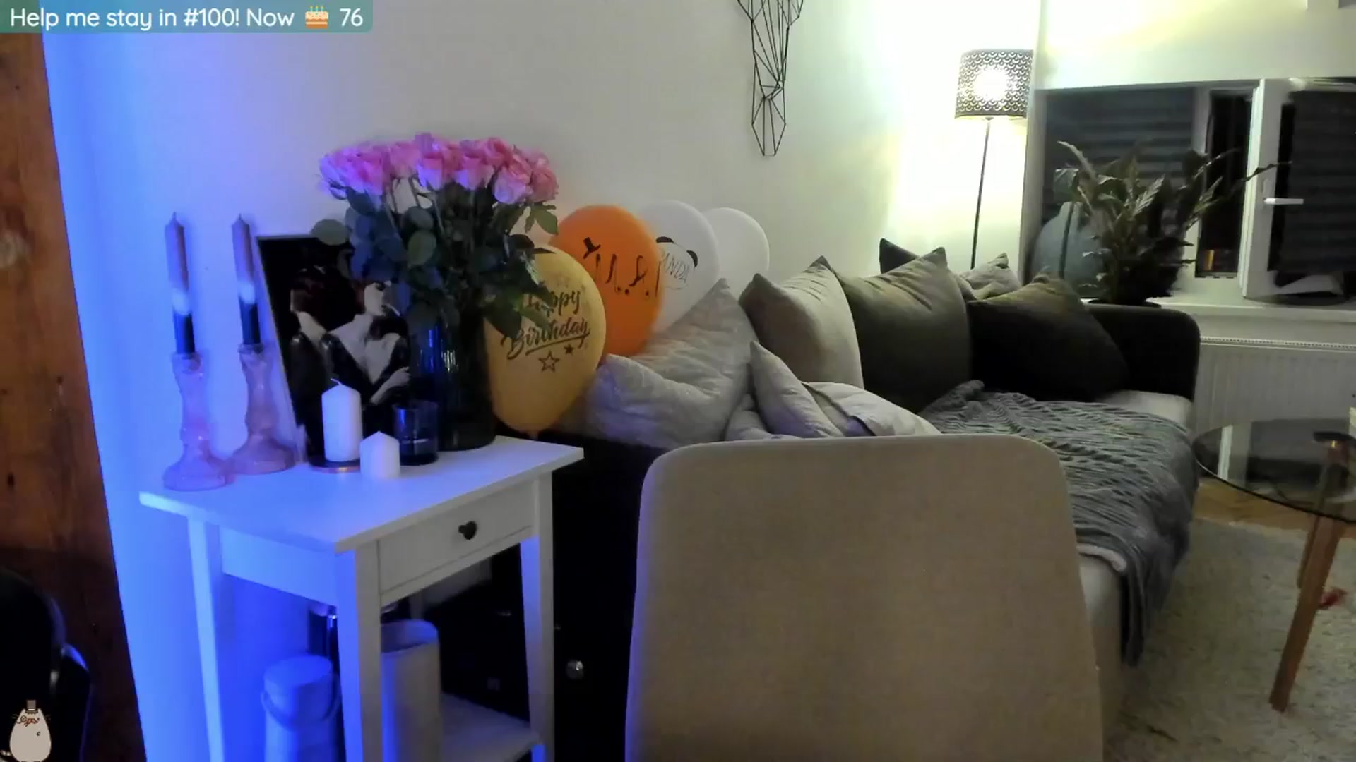 Gallery image thumbnail from BdayMaddie's myfreecams stream on, 07/28/2024, 24:19 image 5 of 20