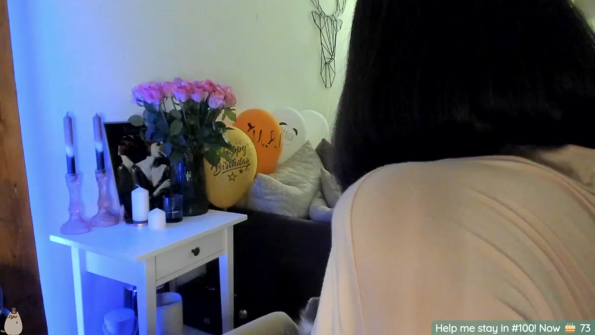 Gallery image thumbnail from BdayMaddie's myfreecams stream on, 07/28/2024, 01:37 image 9 of 20