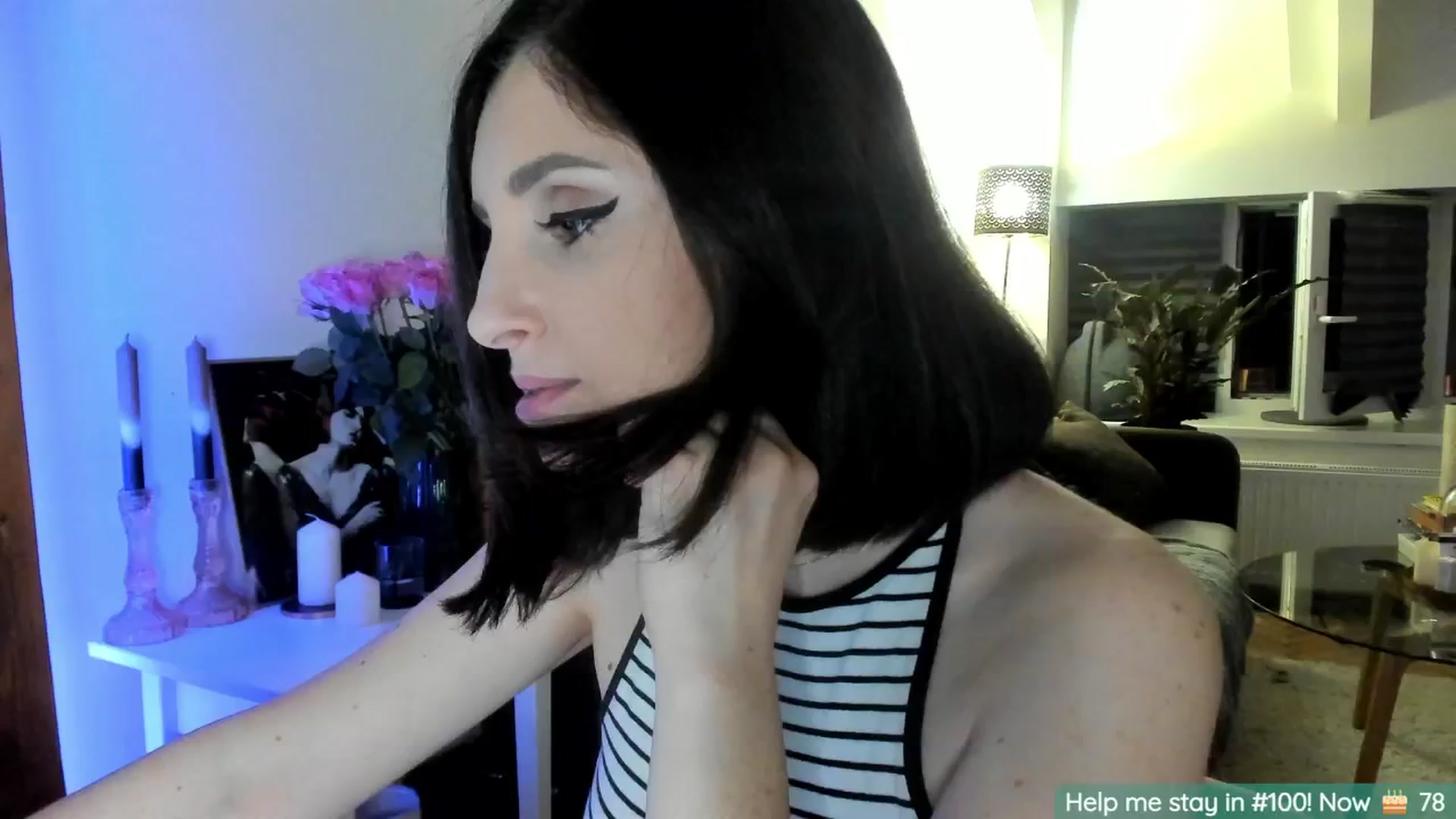 Gallery image thumbnail from BdayMaddie's myfreecams stream on, 07/28/2024, 23:26 image 11 of 20