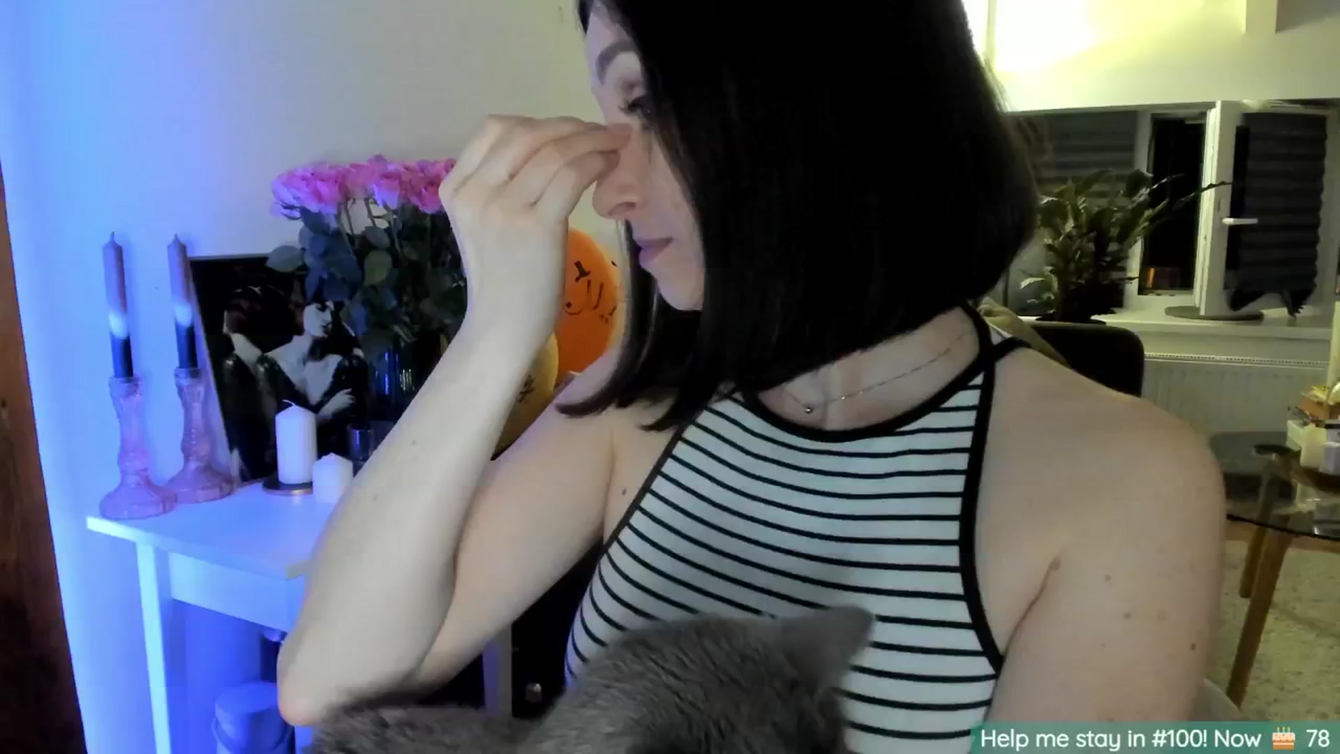 Gallery image thumbnail from BdayMaddie's myfreecams stream on, 07/28/2024, 23:26 image 12 of 20