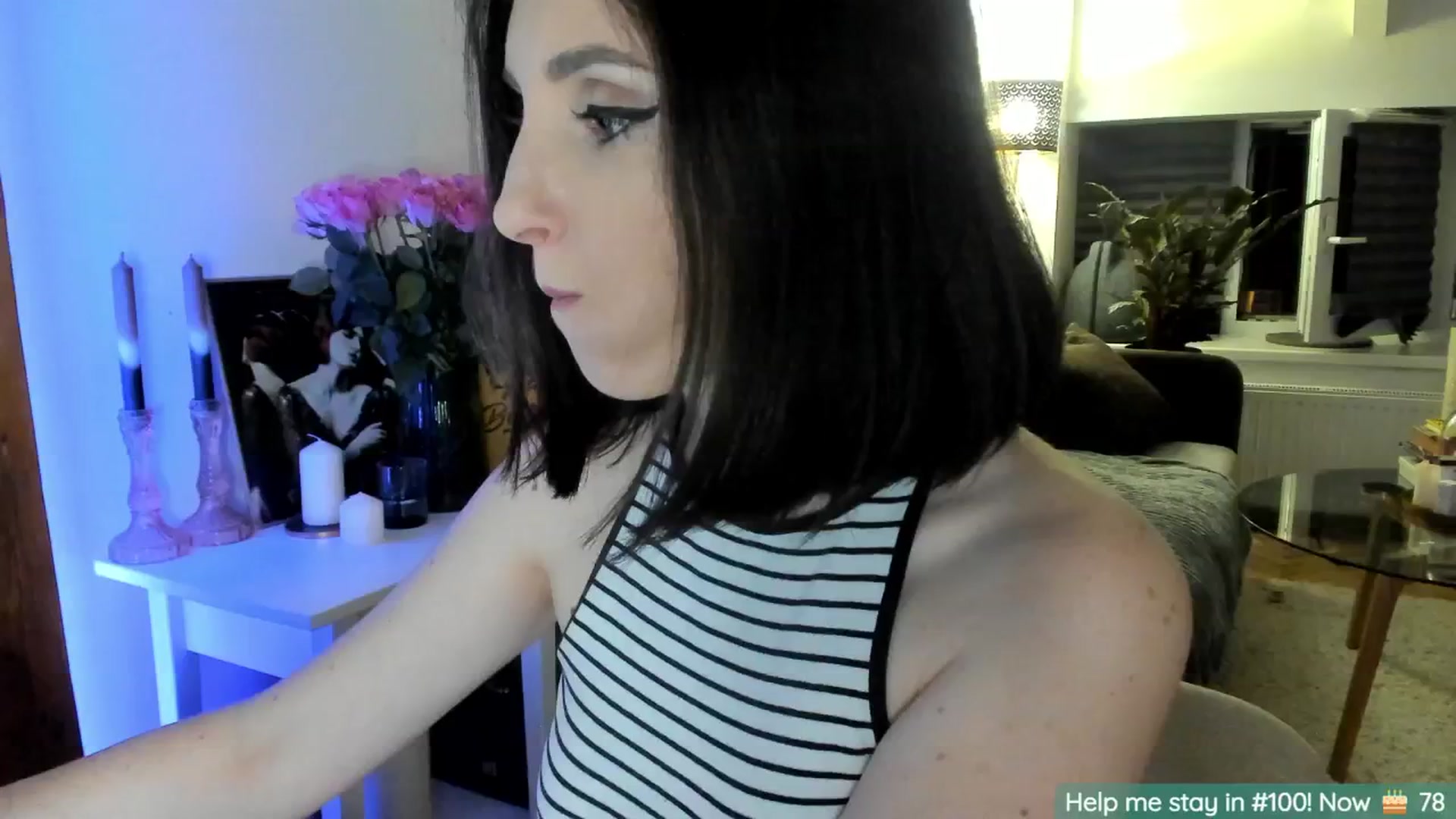 Gallery image thumbnail from BdayMaddie's myfreecams stream on, 07/28/2024, 23:26 image 15 of 20