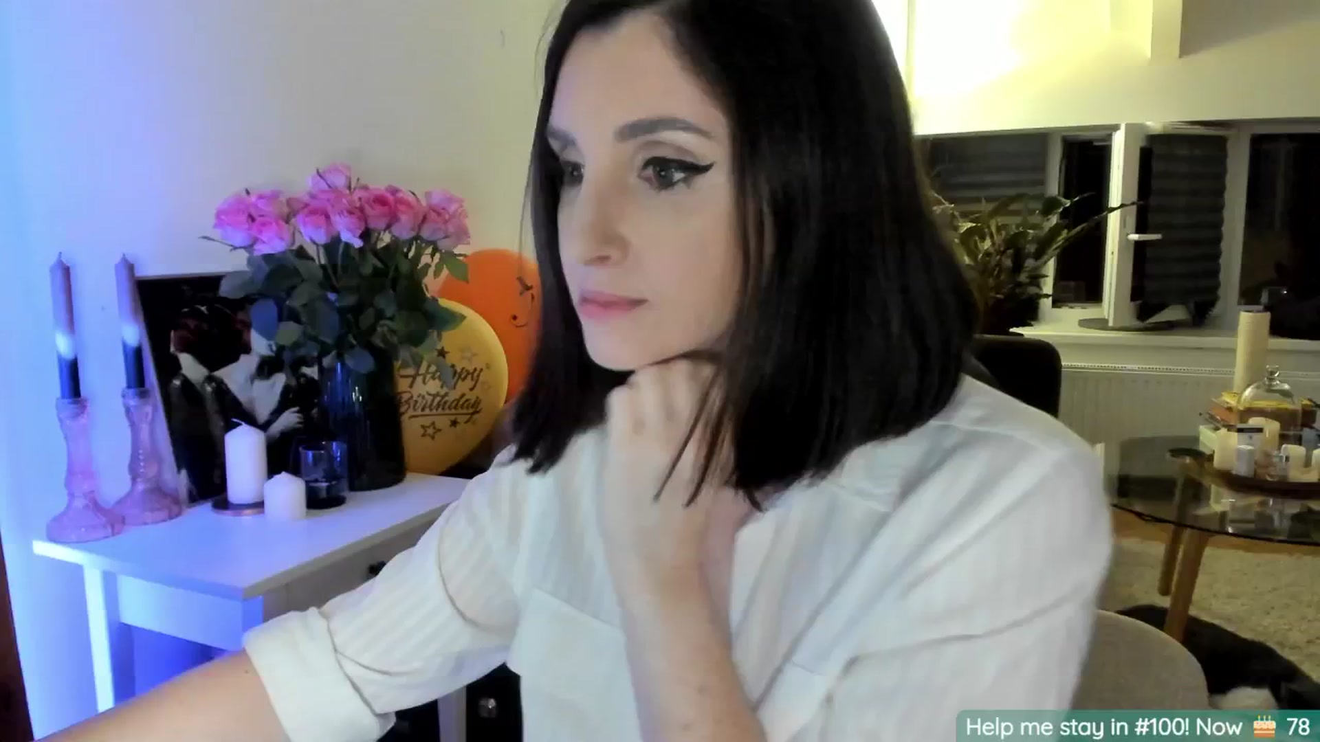Gallery image thumbnail from BdayMaddie's myfreecams stream on, 07/29/2024, 24:33 image 11 of 20