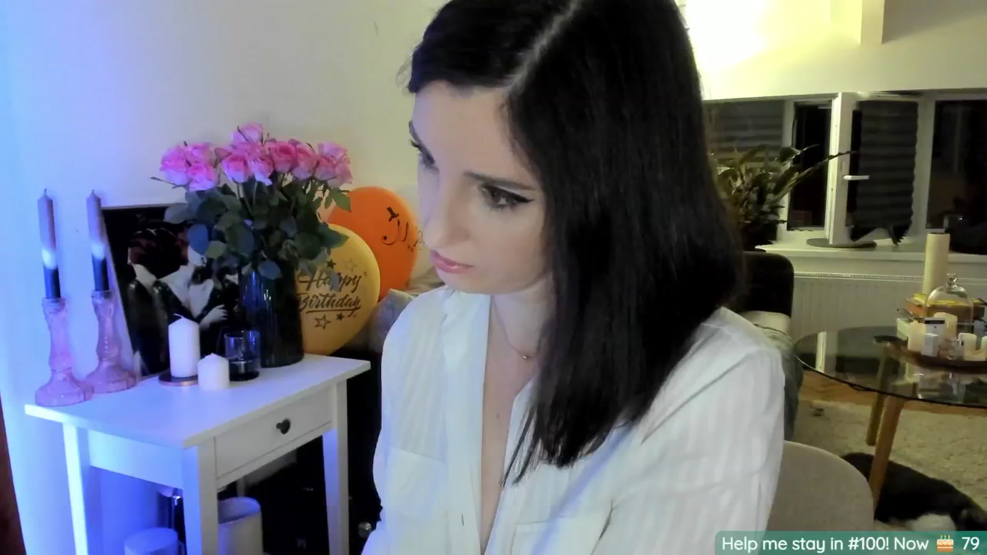 Gallery image thumbnail from BdayMaddie's myfreecams stream on, 07/29/2024, 24:33 image 13 of 20