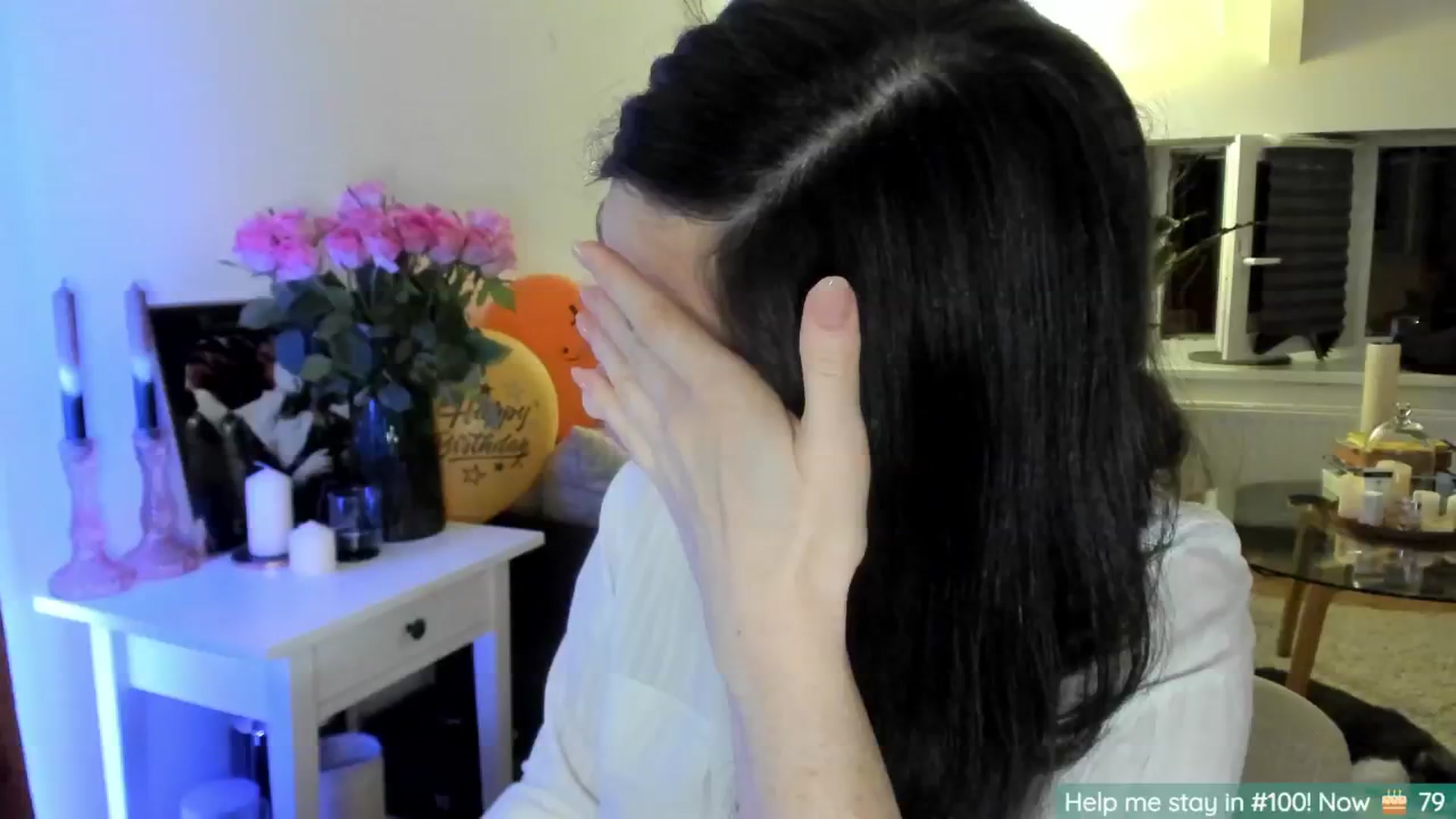 Gallery image thumbnail from BdayMaddie's myfreecams stream on, 07/29/2024, 24:33 image 14 of 20