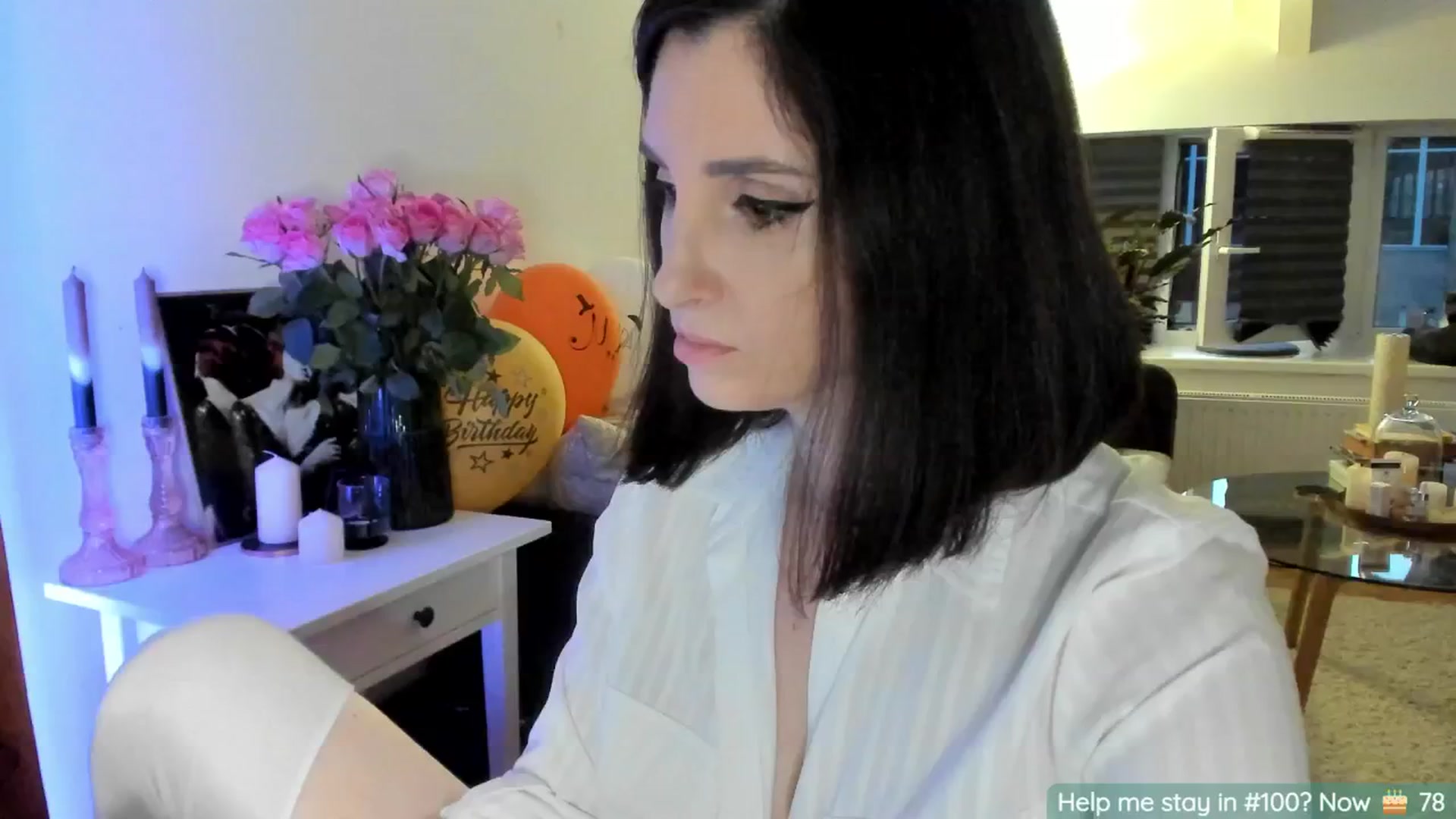 Gallery image thumbnail from BdayMaddie's myfreecams stream on, 07/29/2024, 03:09 image 16 of 20