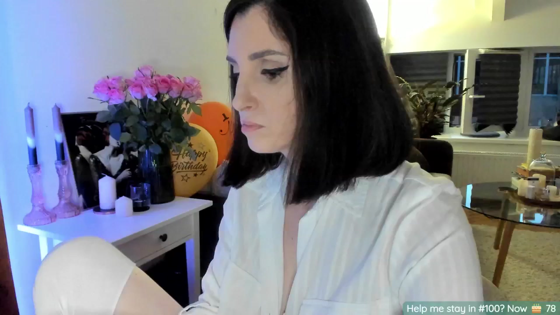 Gallery image thumbnail from BdayMaddie's myfreecams stream on, 07/29/2024, 03:09 image 13 of 20