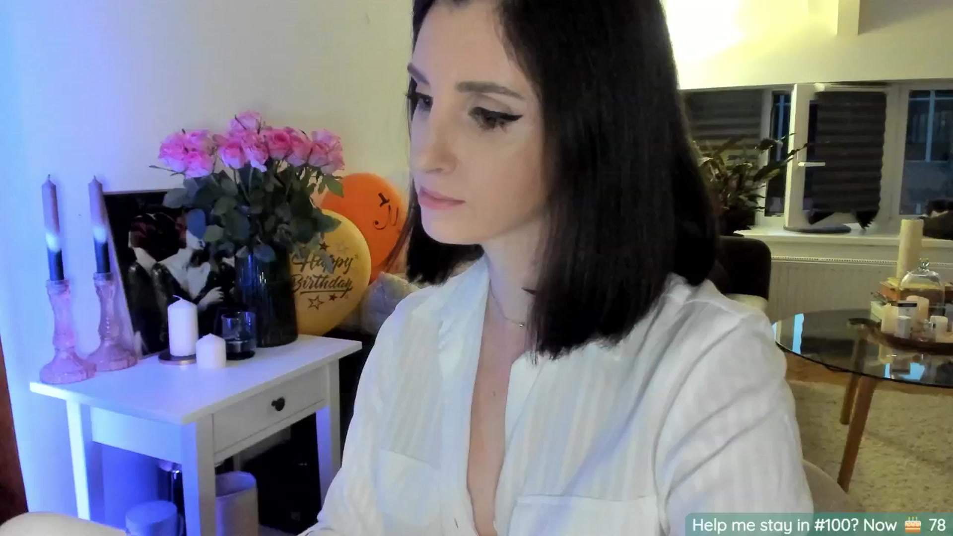 Gallery image thumbnail from BdayMaddie's myfreecams stream on, 07/29/2024, 03:09 image 9 of 20