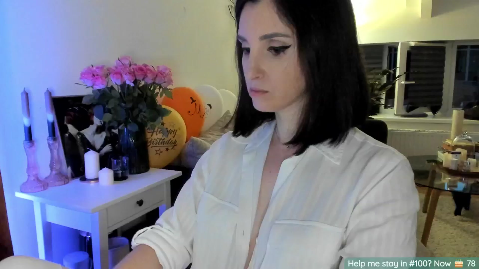 Gallery image thumbnail from BdayMaddie's myfreecams stream on, 07/29/2024, 03:09 image 4 of 20