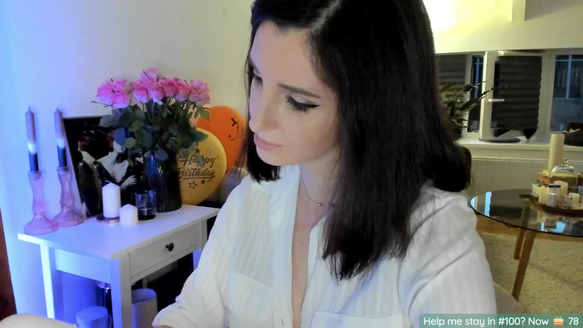Gallery image thumbnail from BdayMaddie's myfreecams stream on, 07/29/2024, 03:09 image 10 of 20