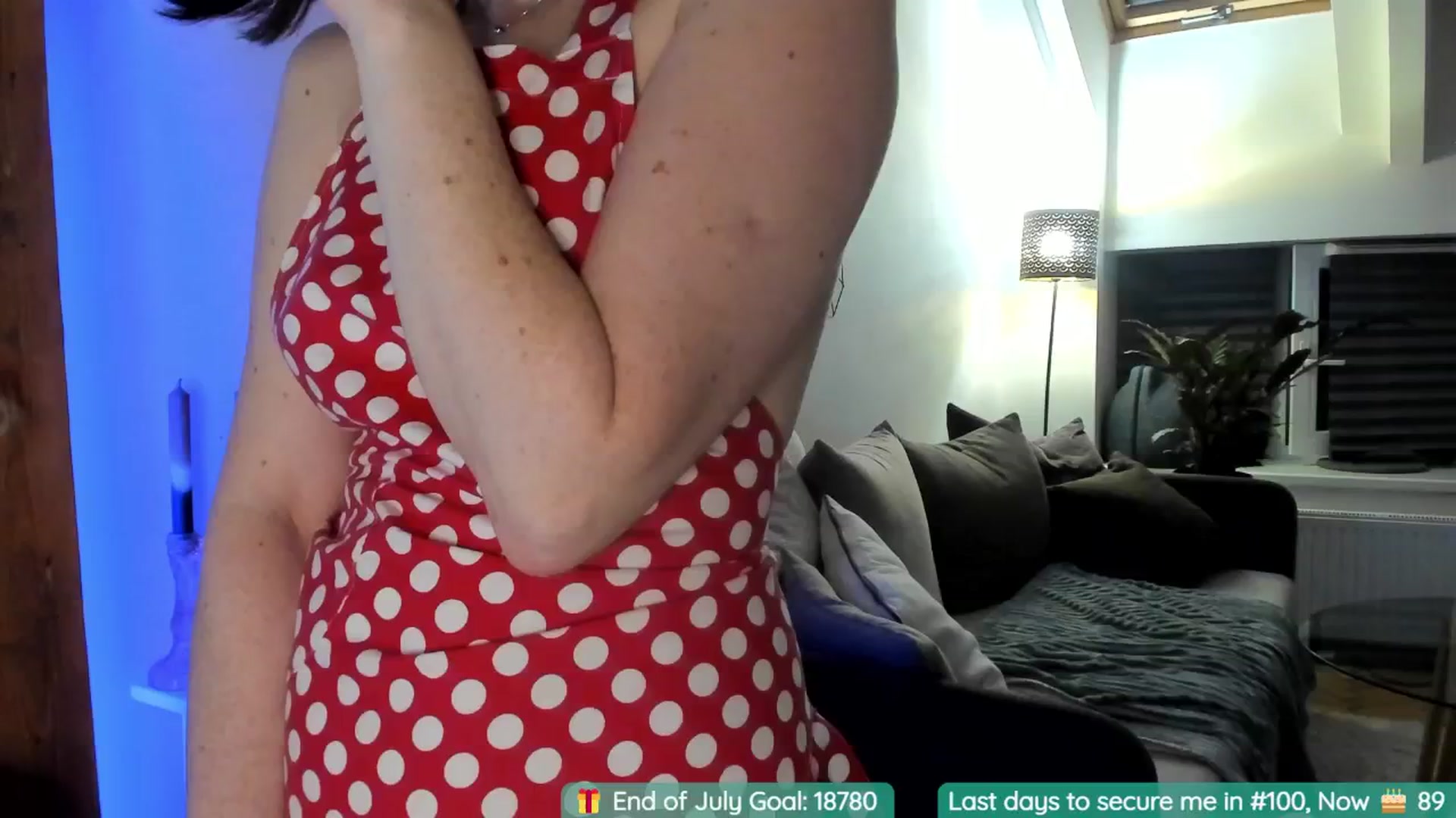 Gallery image thumbnail from BdayMaddie's myfreecams stream on, 07/31/2024, 01:20 image 18 of 20