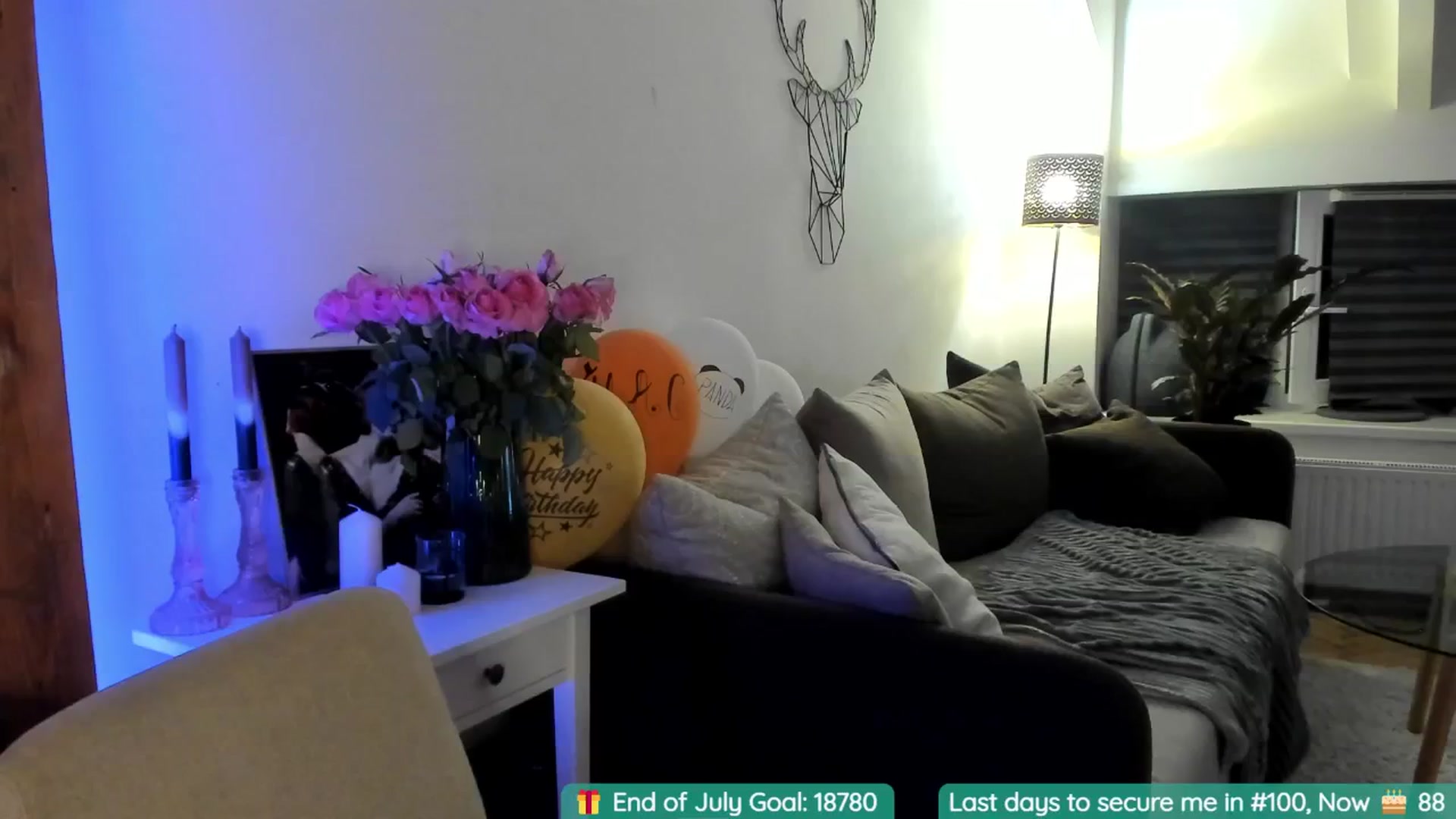 Gallery image thumbnail from BdayMaddie's myfreecams stream on, 07/31/2024, 01:20 image 9 of 20