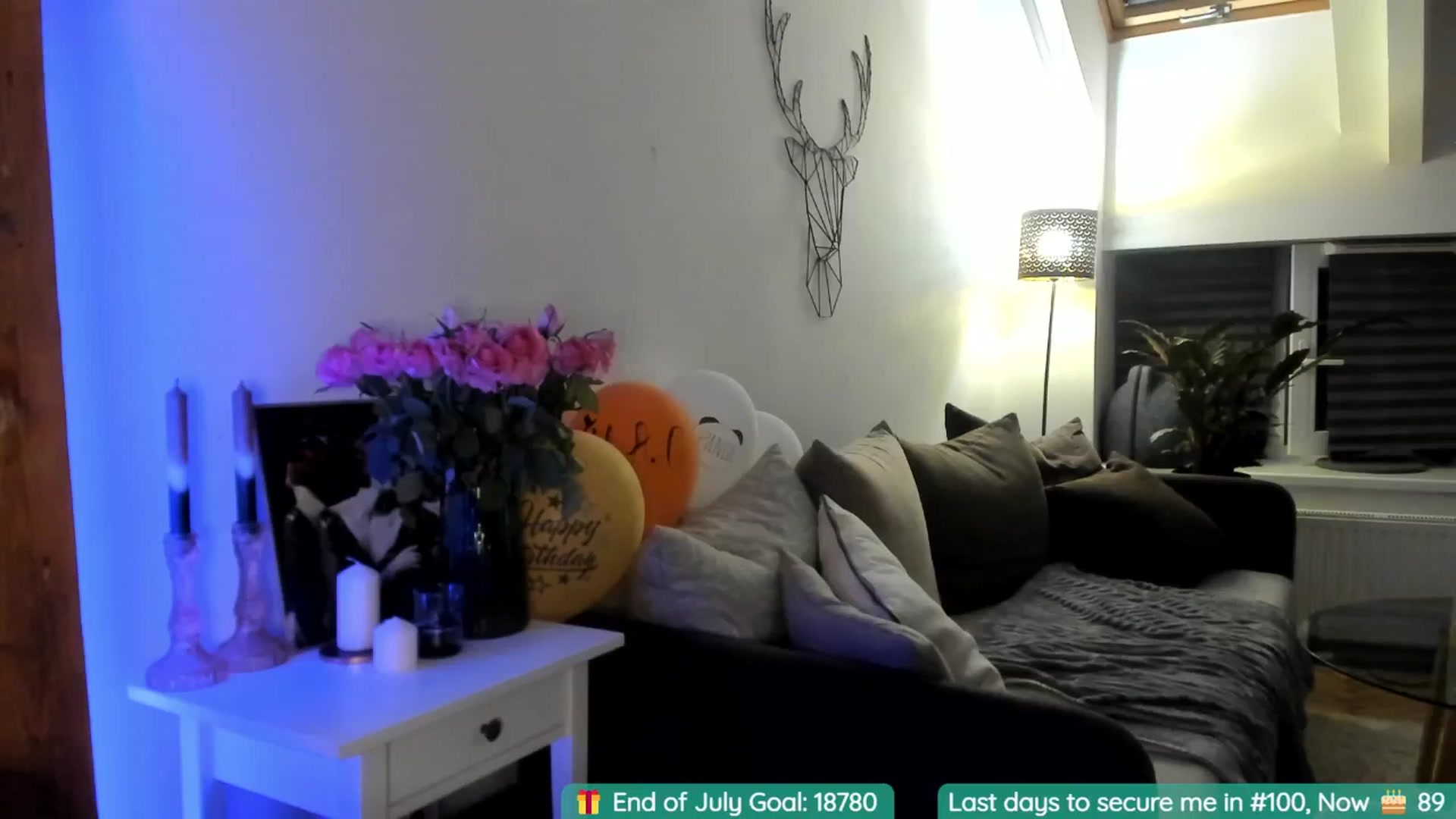 Gallery image thumbnail from BdayMaddie's myfreecams stream on, 07/31/2024, 01:20 image 20 of 20