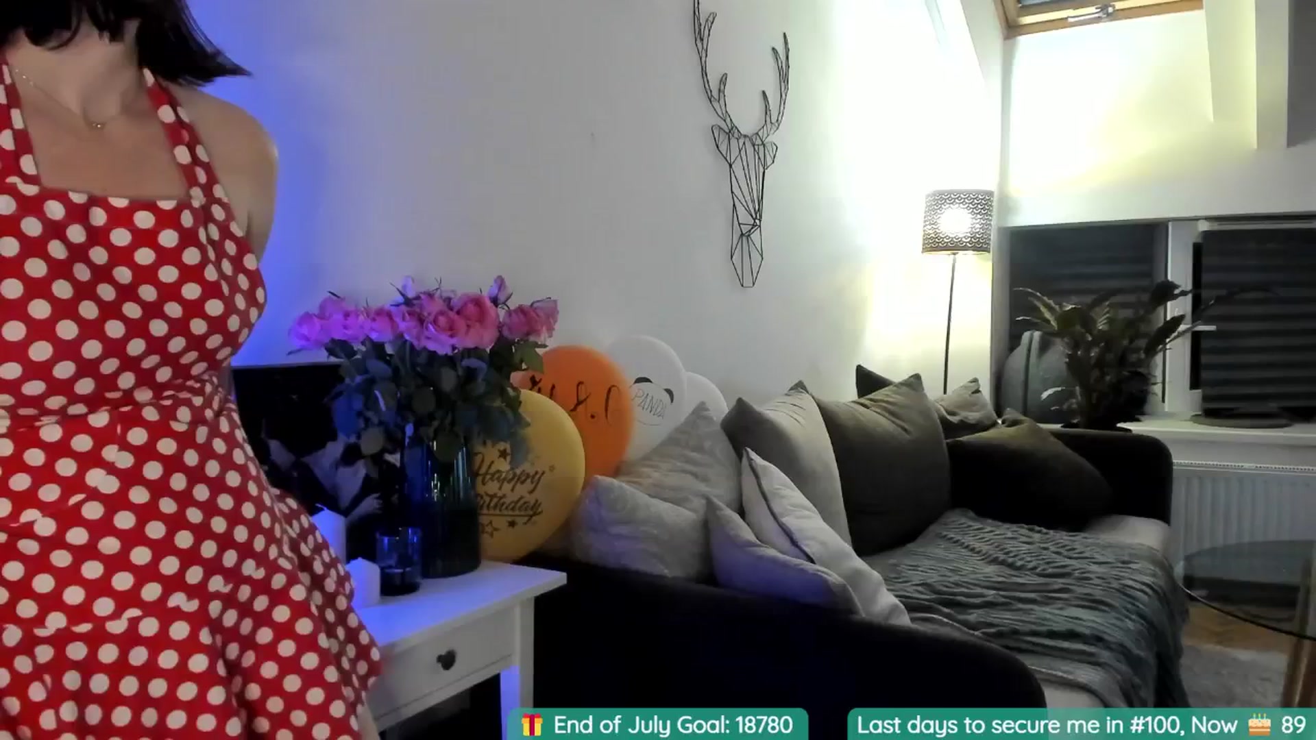 Gallery image thumbnail from BdayMaddie's myfreecams stream on, 07/31/2024, 01:20 image 15 of 20