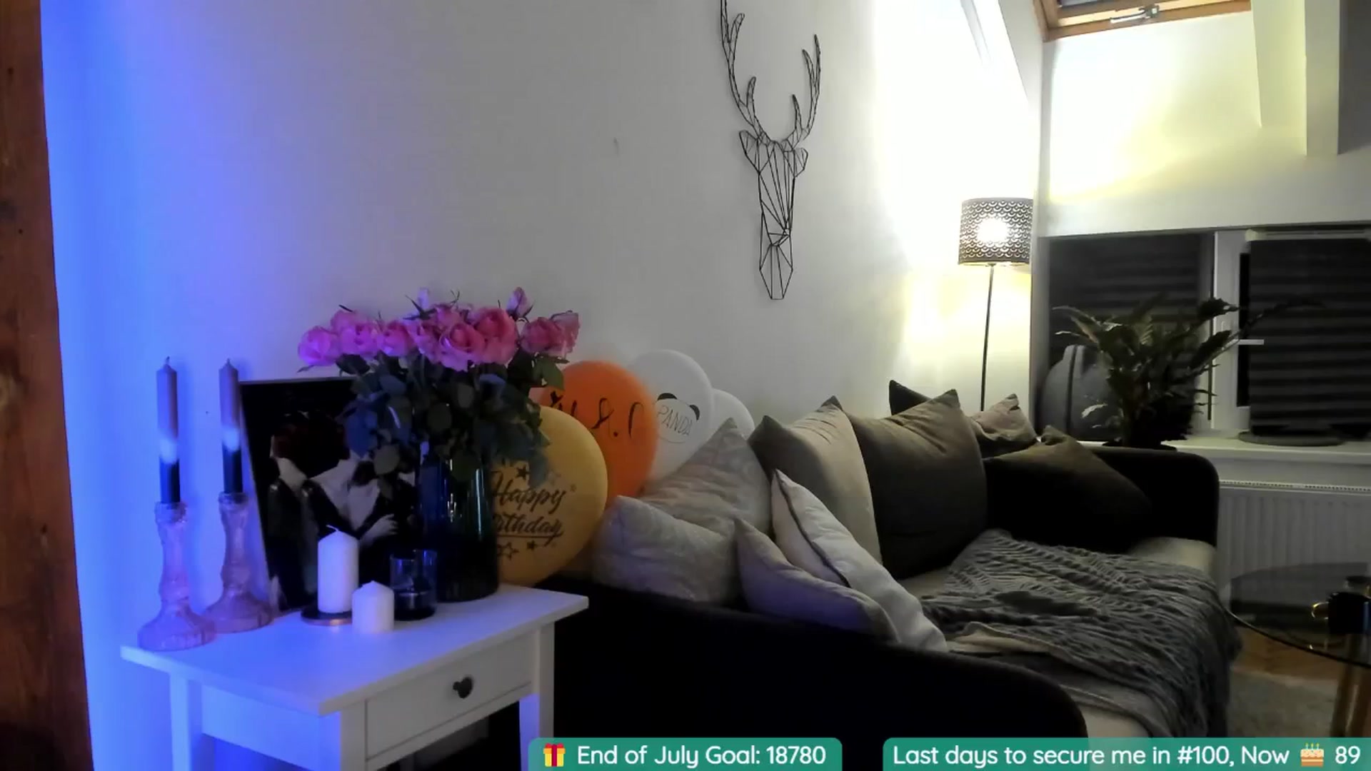 Gallery image thumbnail from BdayMaddie's myfreecams stream on, 07/31/2024, 04:07 image 1 of 20