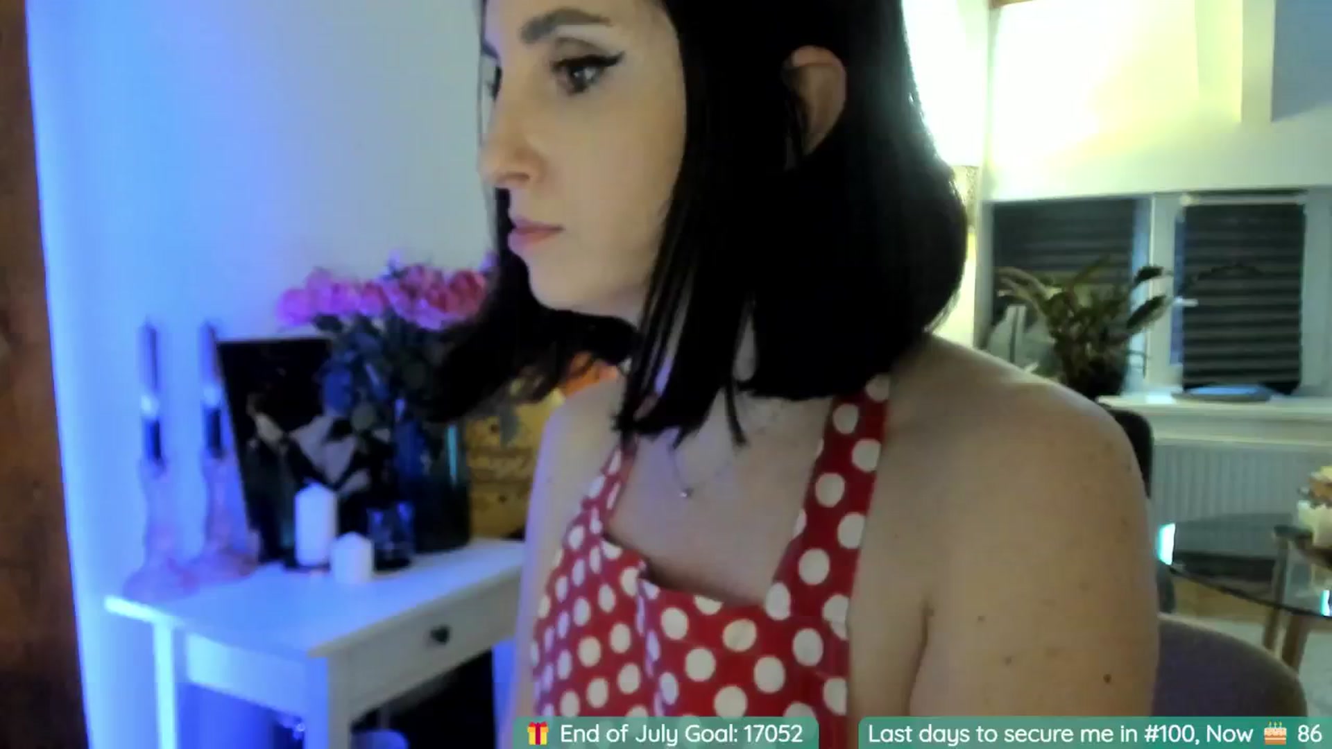 Gallery image thumbnail from BdayMaddie's myfreecams stream on, 07/31/2024, 04:07 image 13 of 20