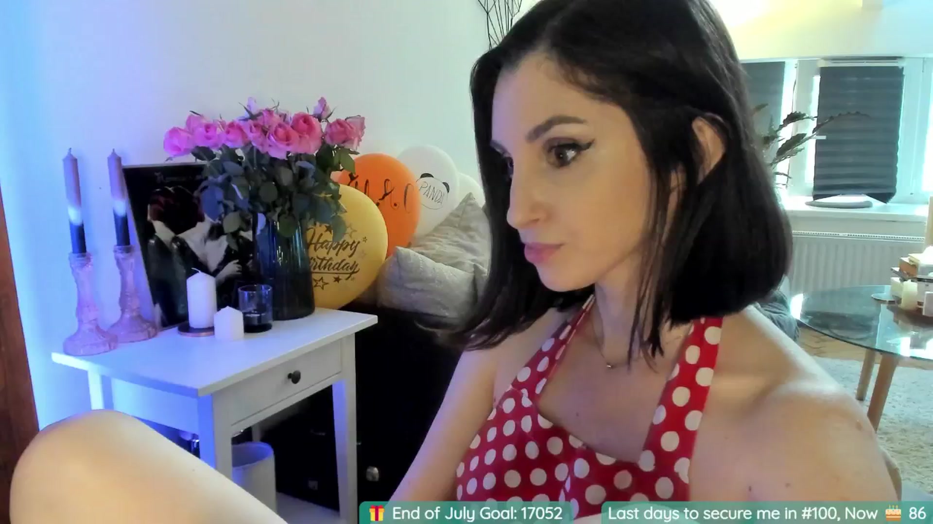 Gallery image thumbnail from BdayMaddie's myfreecams stream on, 07/31/2024, 04:07 image 20 of 20