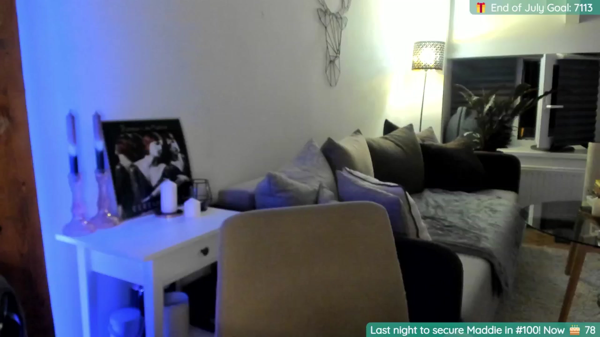 Gallery image thumbnail from BdayMaddie's myfreecams stream on, 08/01/2024, 03:38 image 4 of 20