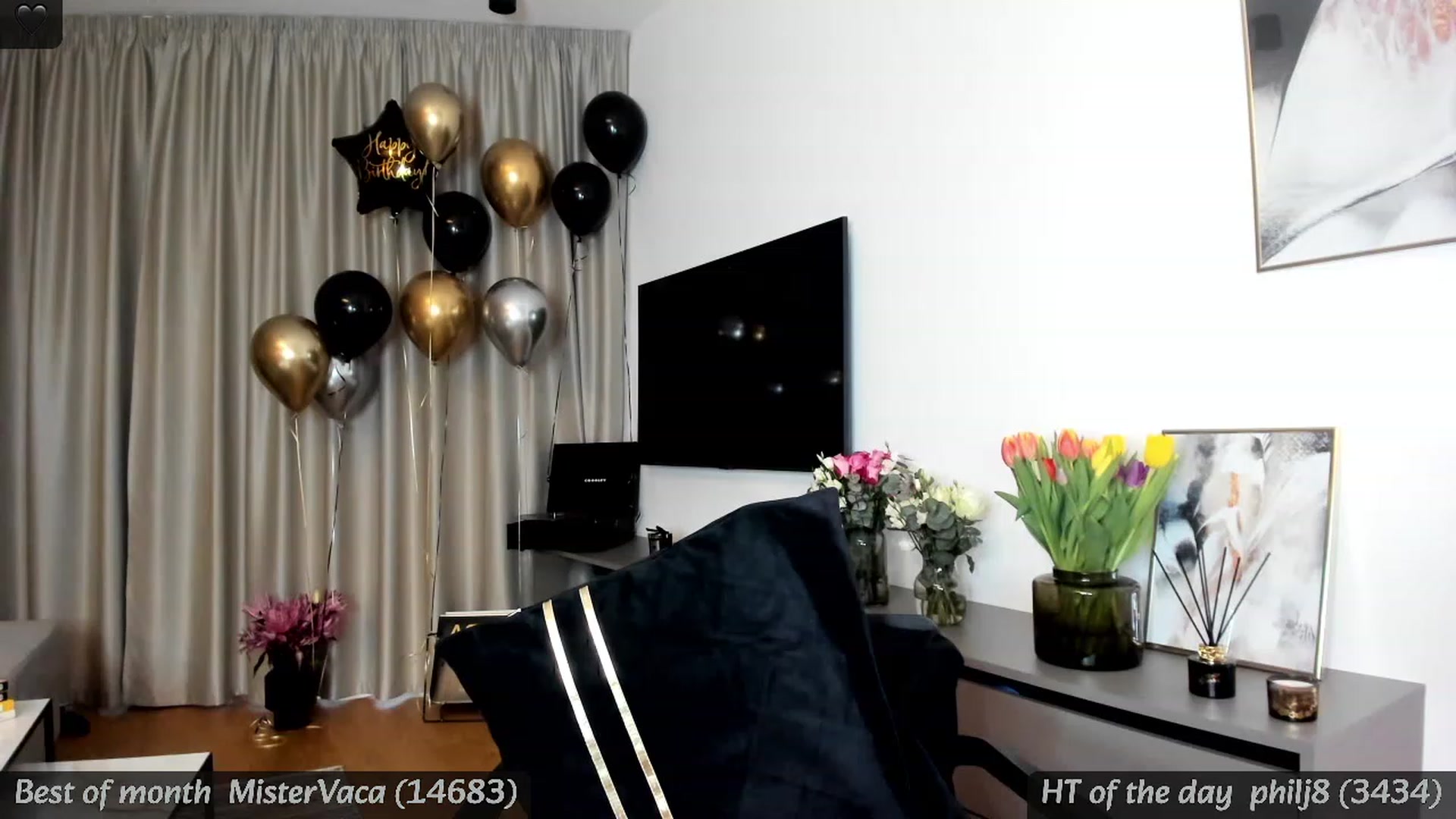Gallery image thumbnail from BdayMi_Ha's myfreecams stream on, 01/19/2024, 16:05 image 7 of 20
