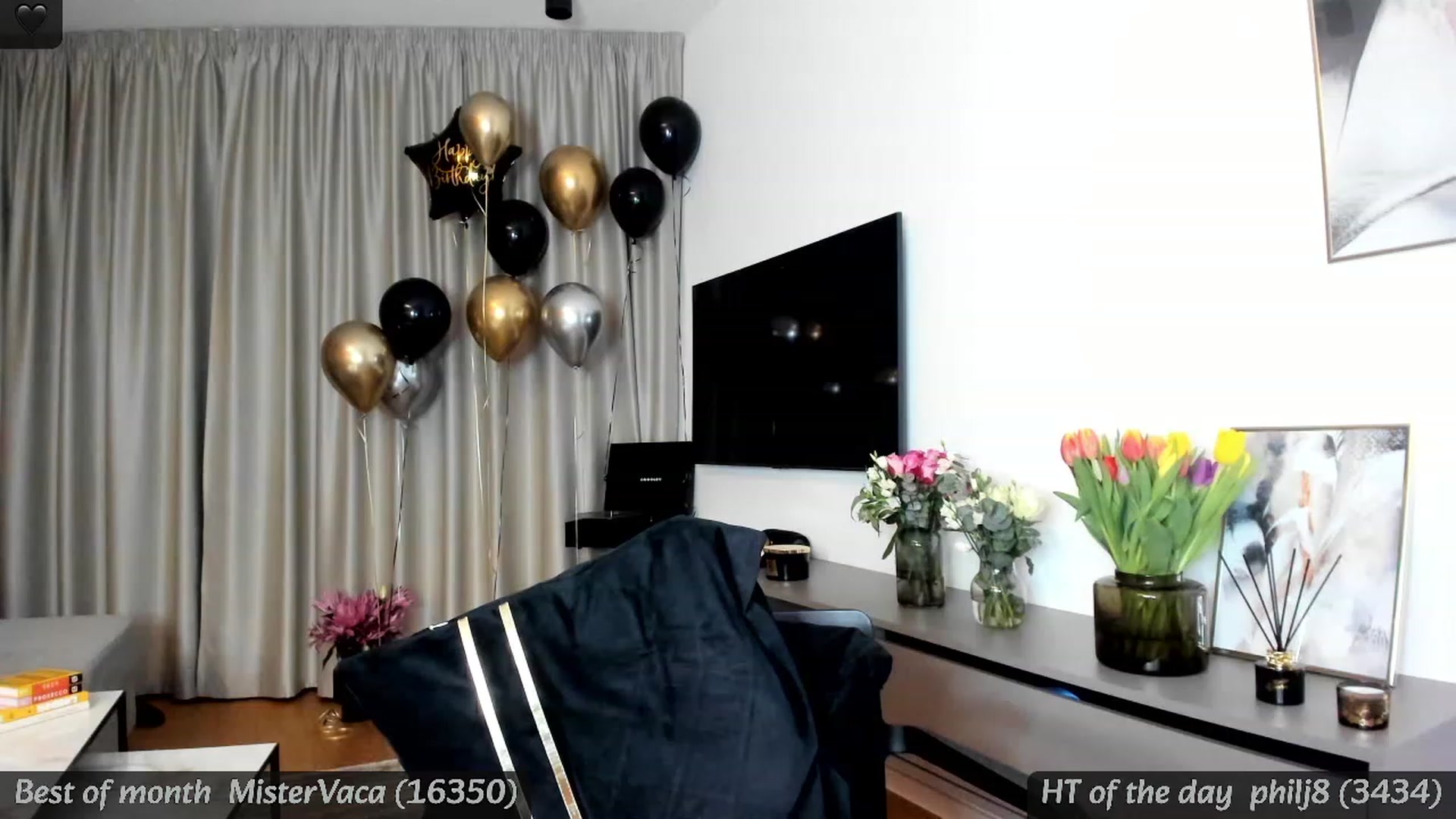 Gallery image thumbnail from BdayMi_Ha's myfreecams stream on, 01/19/2024, 17:31 image 19 of 20