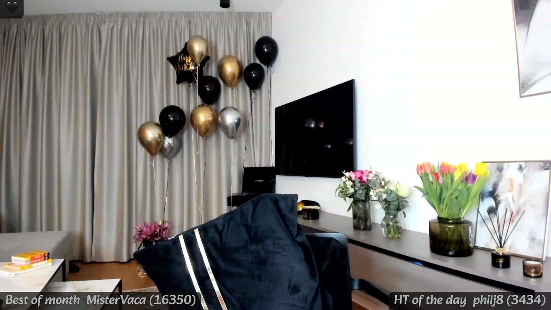 Gallery image thumbnail from BdayMi_Ha's myfreecams stream on, 01/19/2024, 17:31 image 7 of 20