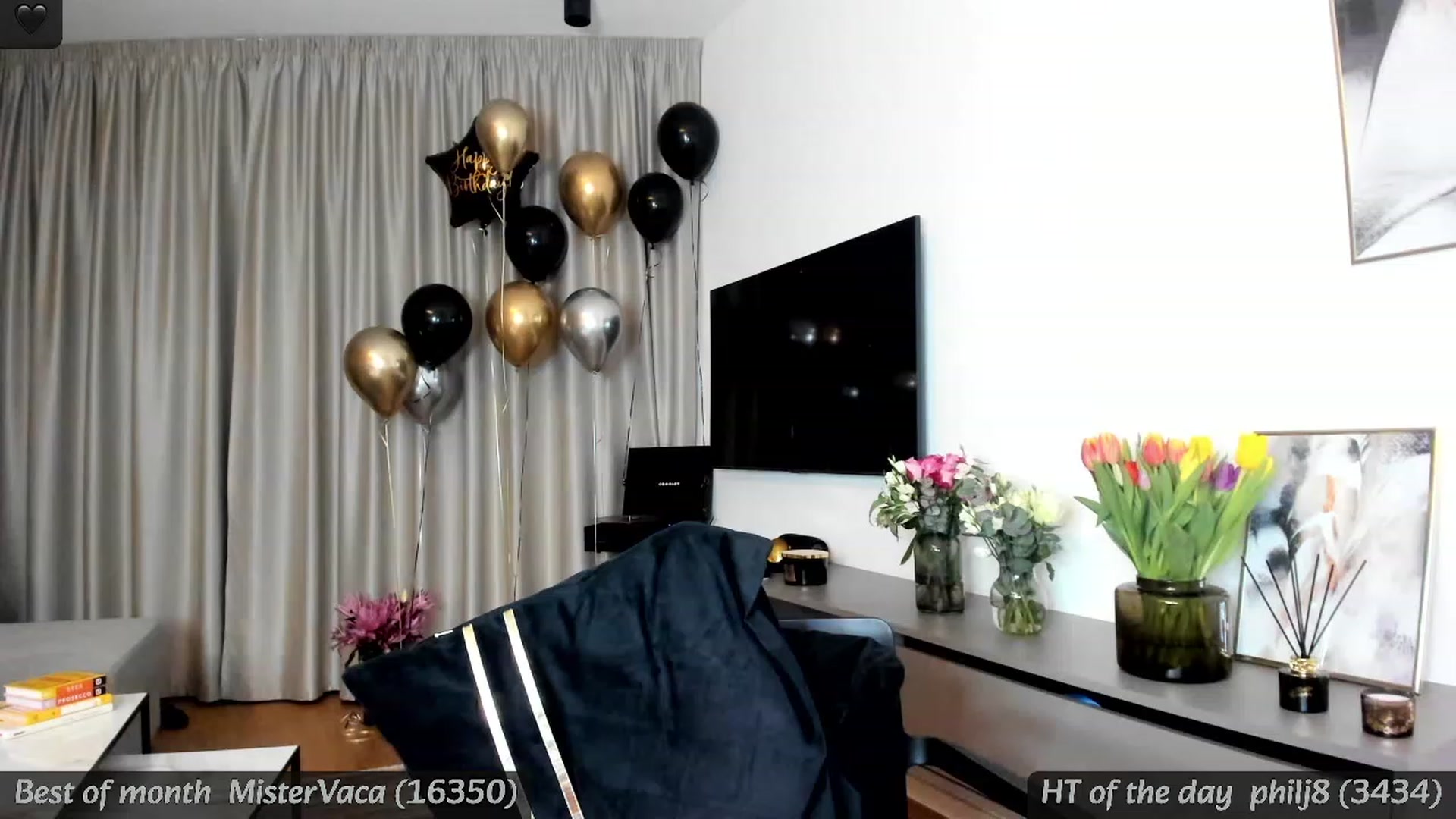 Gallery image thumbnail from BdayMi_Ha's myfreecams stream on, 01/19/2024, 17:31 image 15 of 20