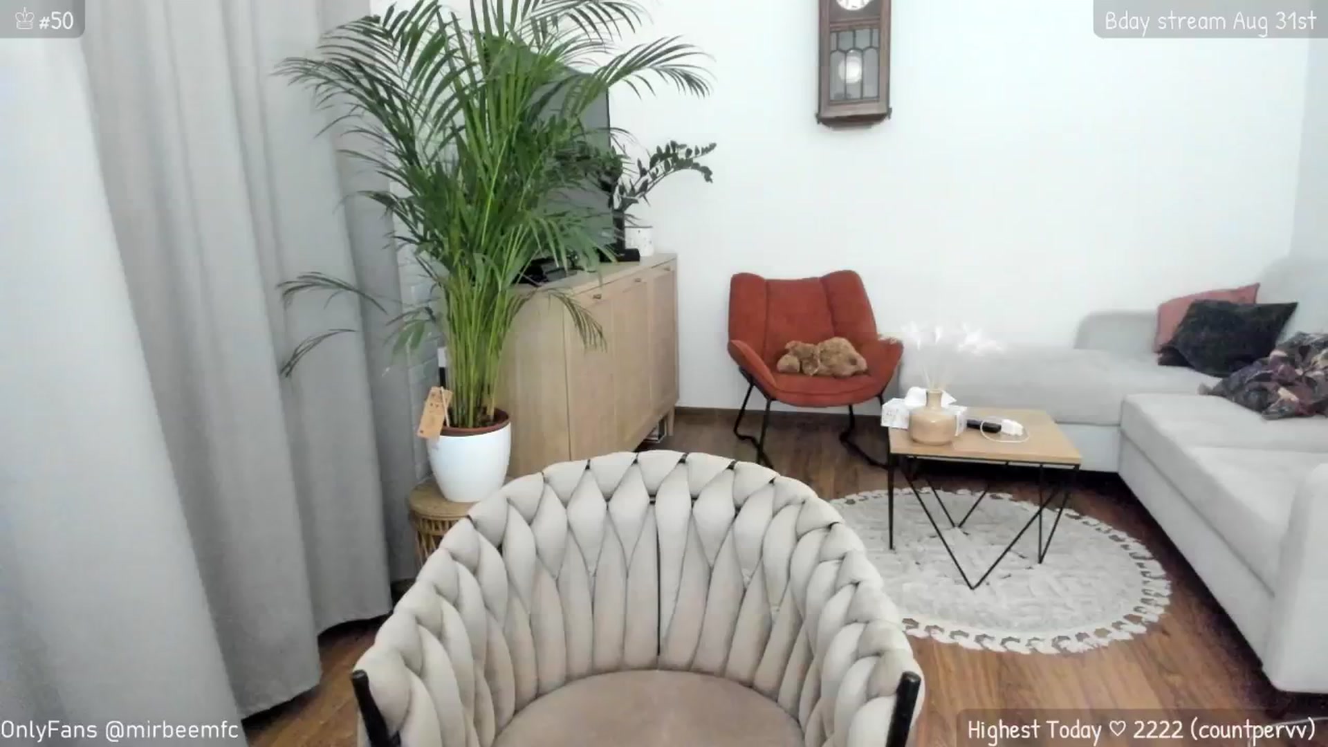 Gallery image thumbnail from BdayMonthMir's myfreecams stream on, 08/03/2024, 02:23 image 4 of 20