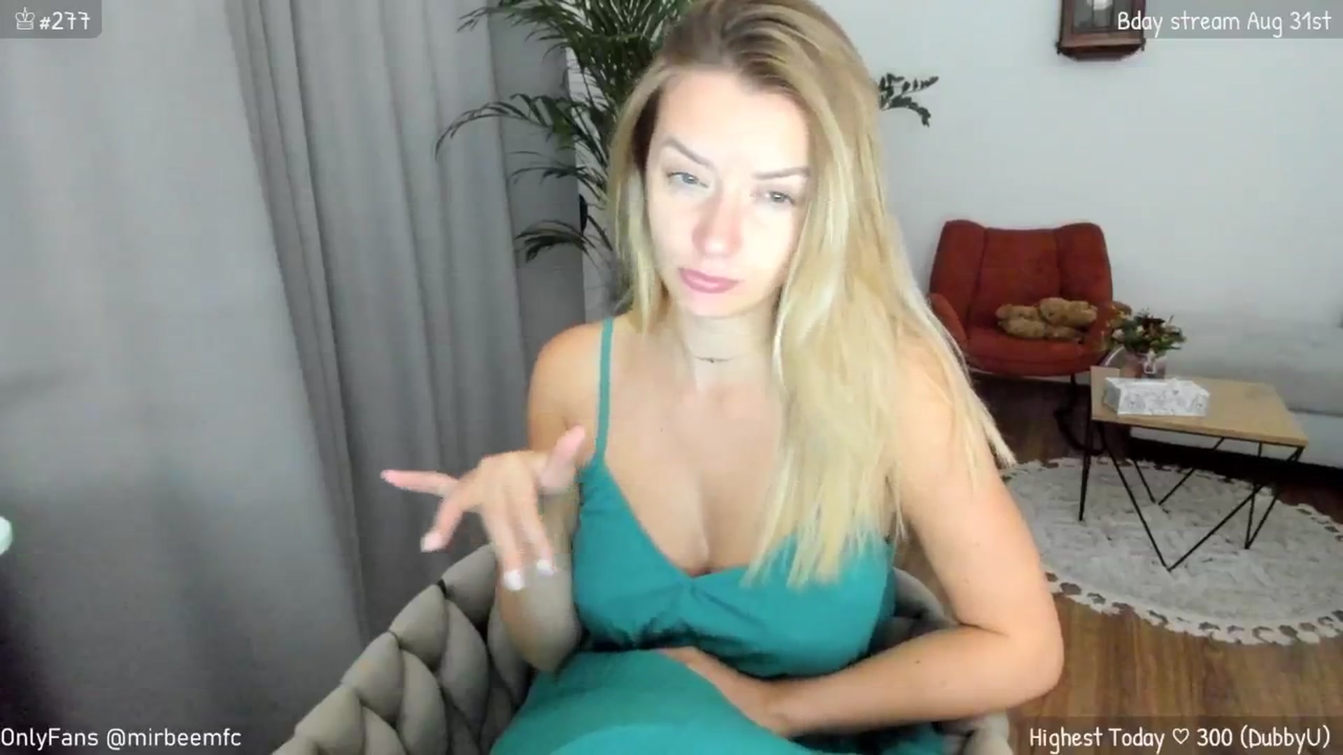 Gallery image thumbnail from BdayMonthMir's myfreecams stream on, 08/12/2024, 01:13 image 15 of 20