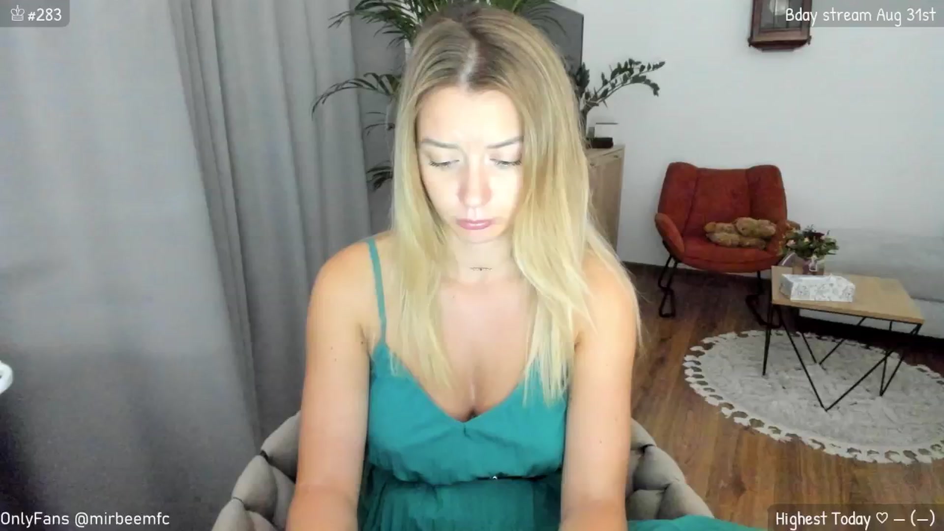 Gallery image thumbnail from BdayMonthMir's myfreecams stream on, 08/12/2024, 01:13 image 2 of 20