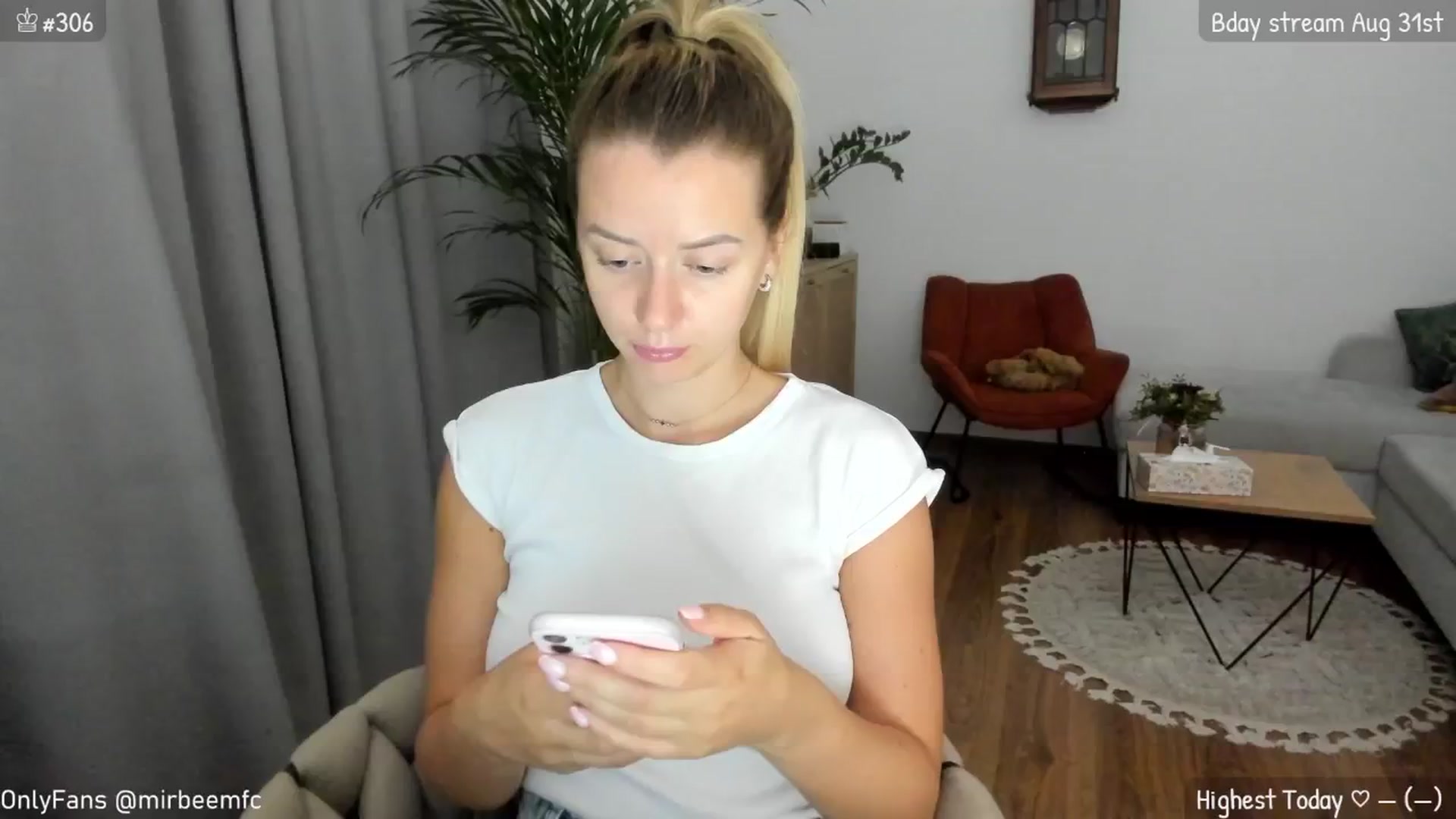 Gallery image thumbnail from BdayMonthMir's myfreecams stream on, 08/13/2024, 24:56 image 1 of 20