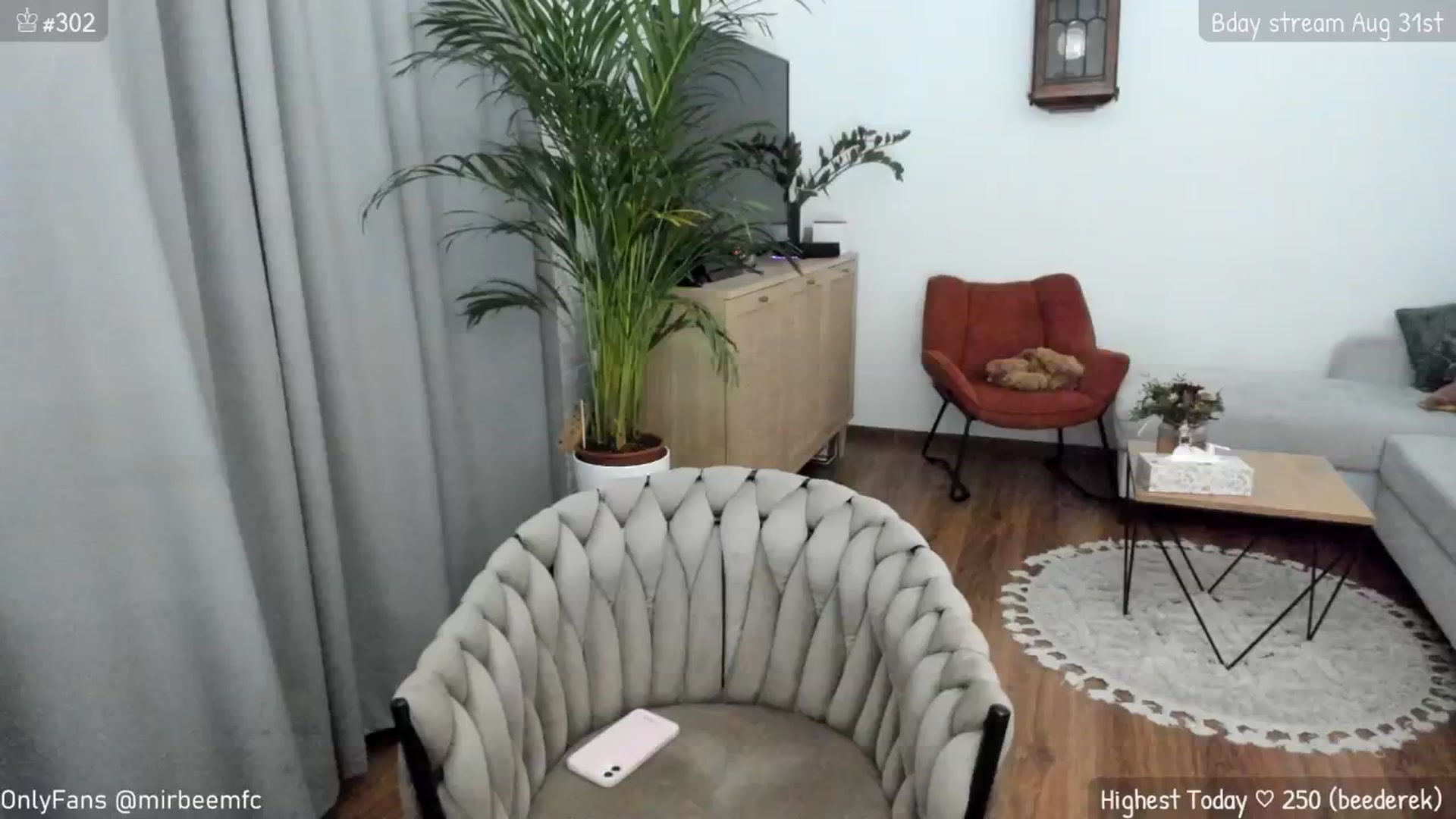 Gallery image thumbnail from BdayMonthMir's myfreecams stream on, 08/13/2024, 24:56 image 2 of 20