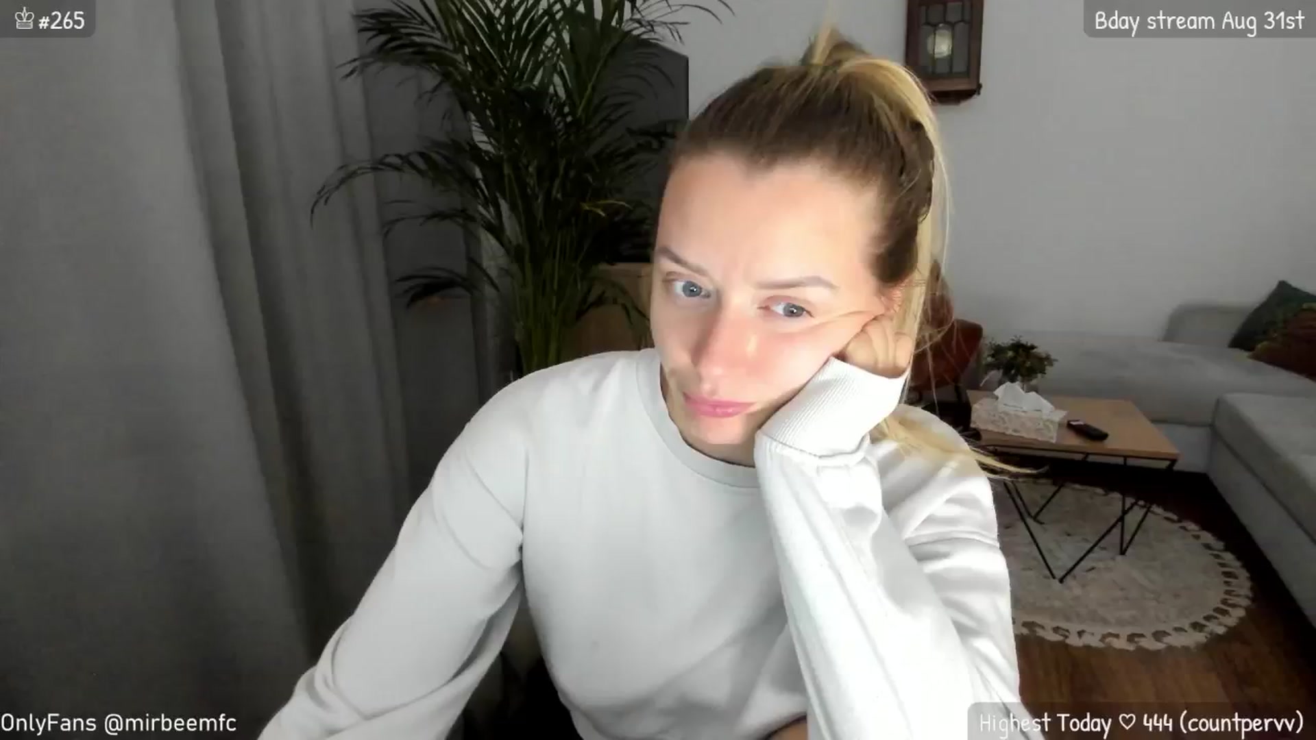 Gallery image thumbnail from BdayMonthMir's myfreecams stream on, 08/14/2024, 24:09 image 7 of 20
