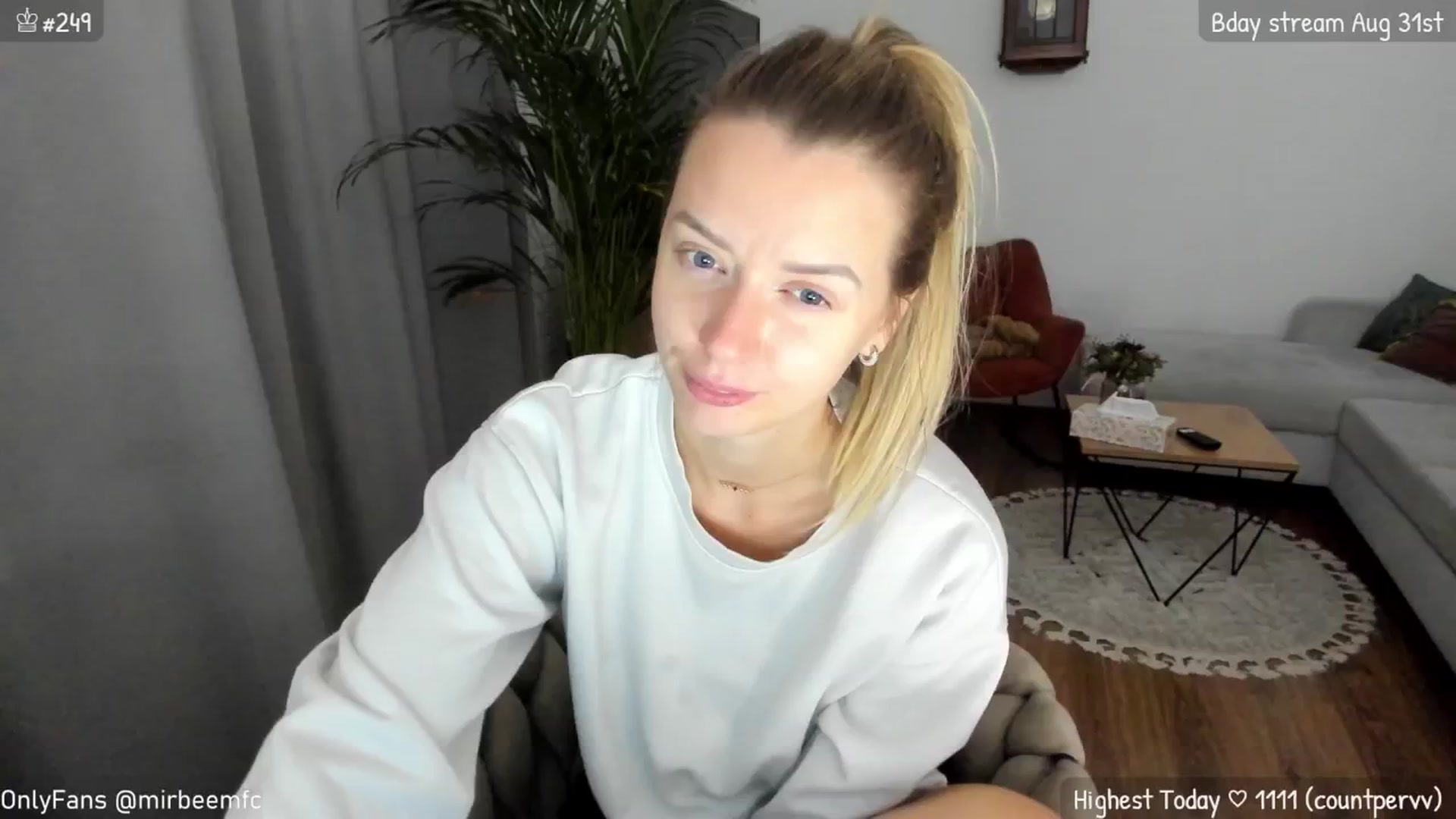 Gallery image thumbnail from BdayMonthMir's myfreecams stream on, 08/14/2024, 24:09 image 12 of 20
