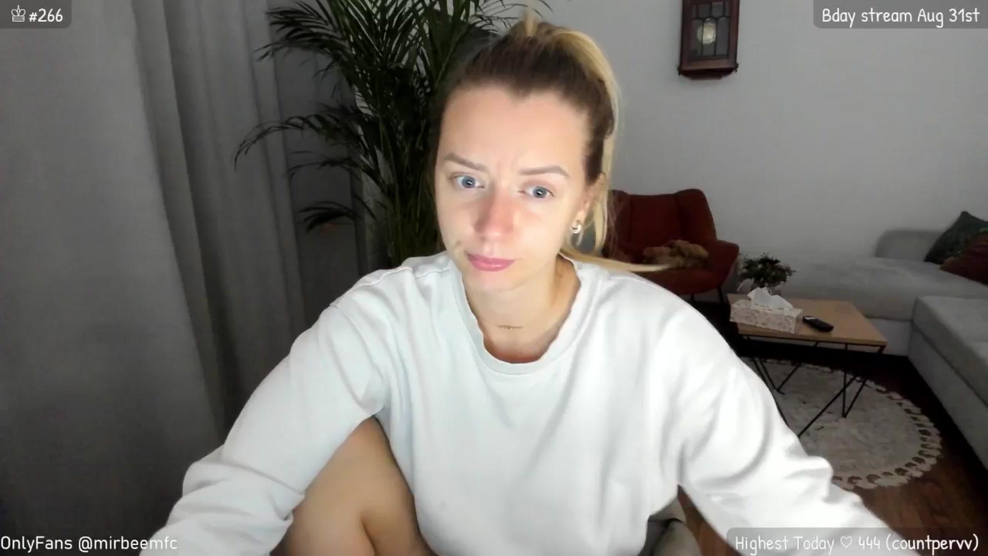 Gallery image thumbnail from BdayMonthMir's myfreecams stream on, 08/14/2024, 24:09 image 6 of 20