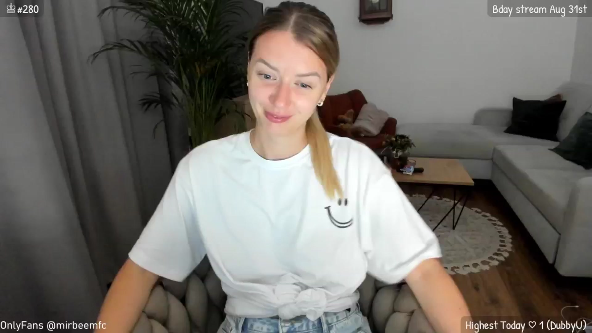 Gallery image thumbnail from BdayMonthMir's myfreecams stream on, 08/17/2024, 24:01 image 1 of 20