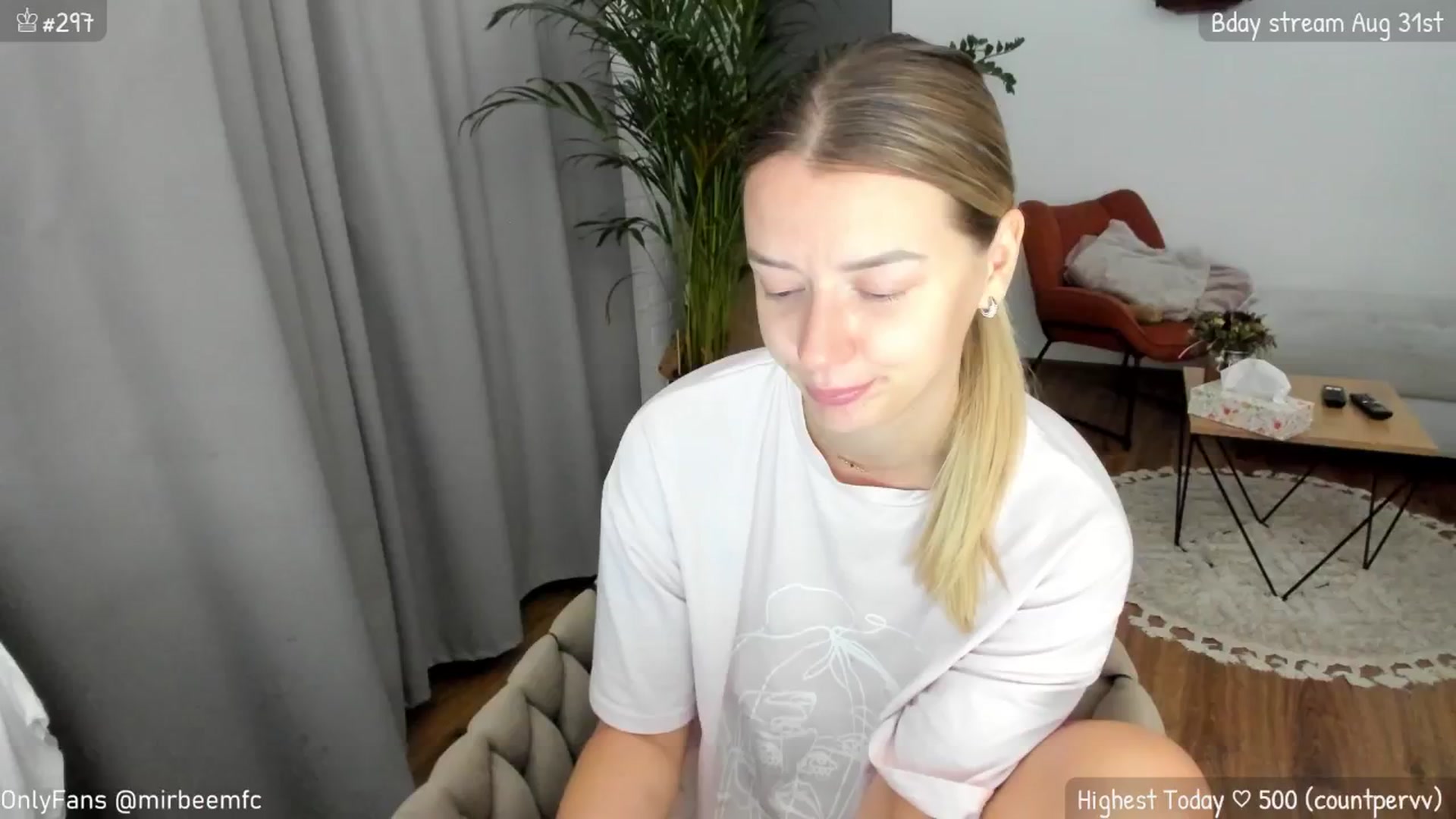 Gallery image thumbnail from BdayMonthMir's myfreecams stream on, 08/18/2024, 23:51 image 10 of 20