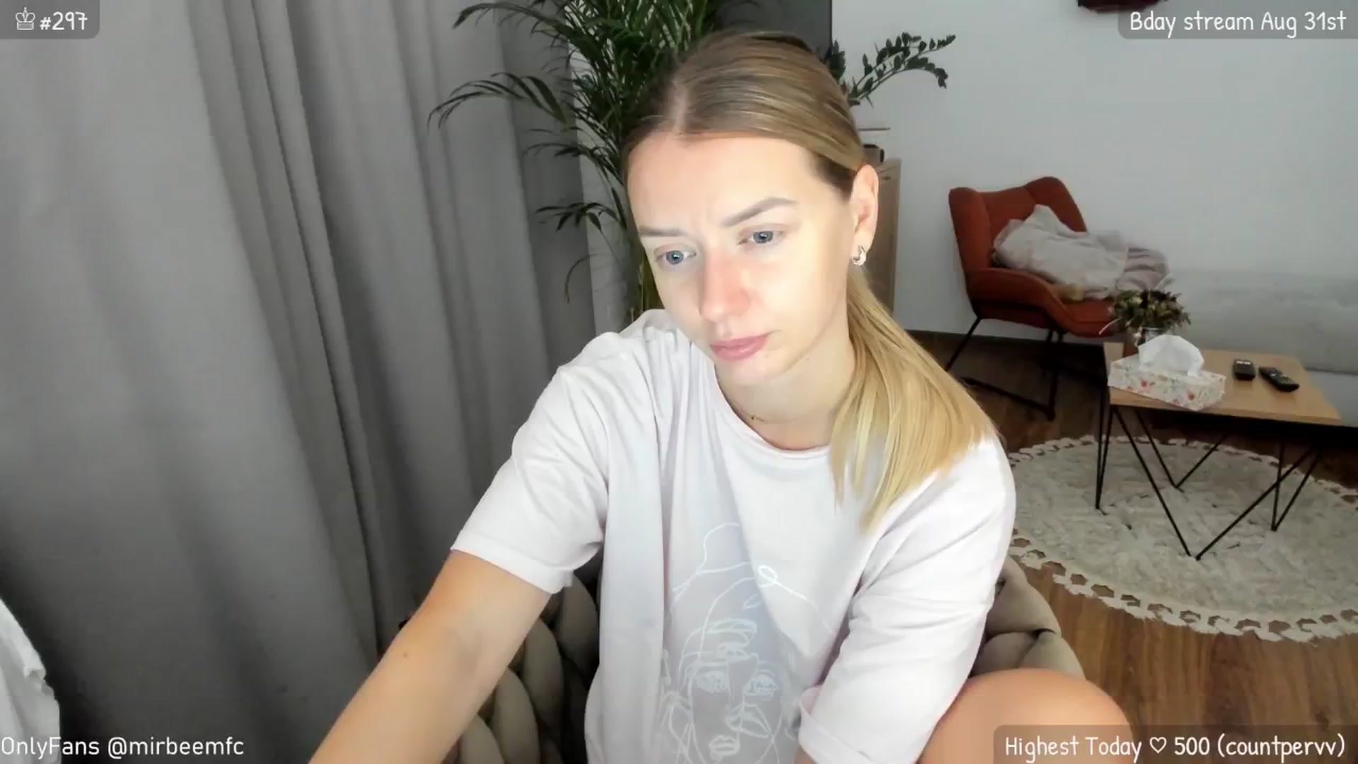Gallery image thumbnail from BdayMonthMir's myfreecams stream on, 08/18/2024, 23:51 image 11 of 20